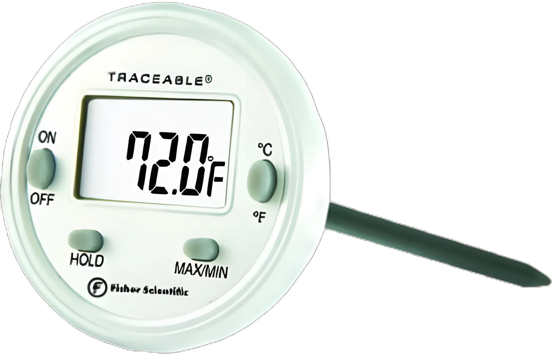 Fisherbrand™ Traceable® Digital Thermometer with Stainless Steel Probe for Clinical Laboratories