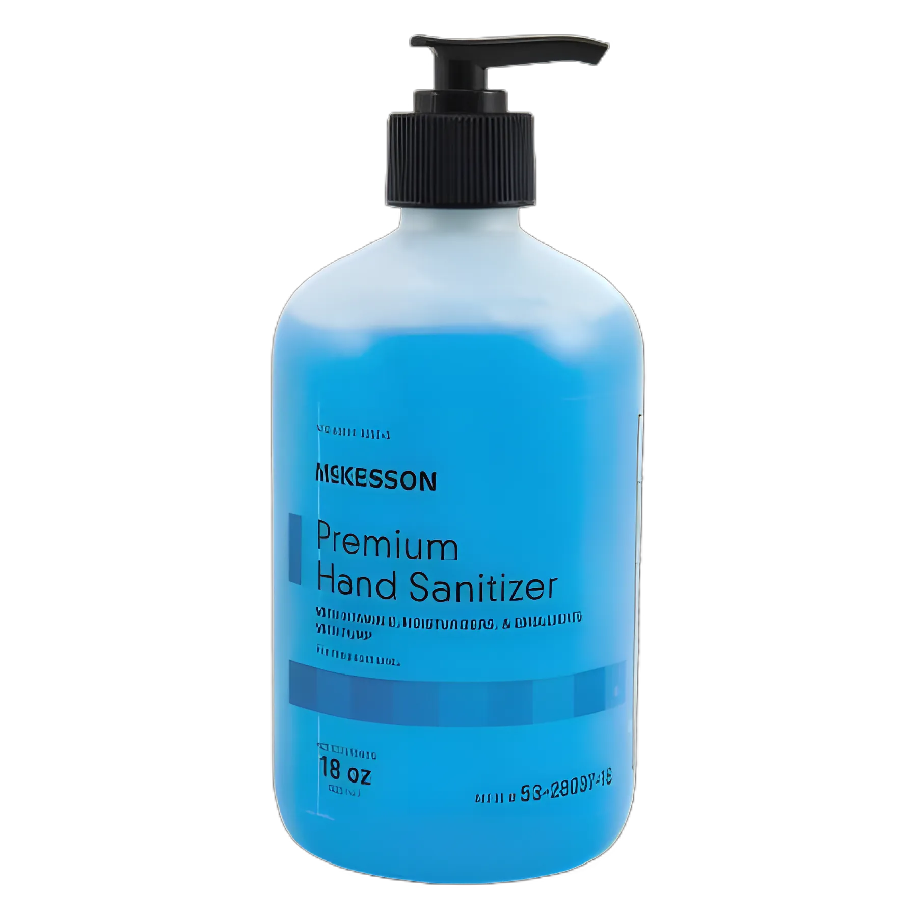 Hand Sanitizer McKesson Premium 18 oz. Ethyl Alcohol Gel Pump Bottle