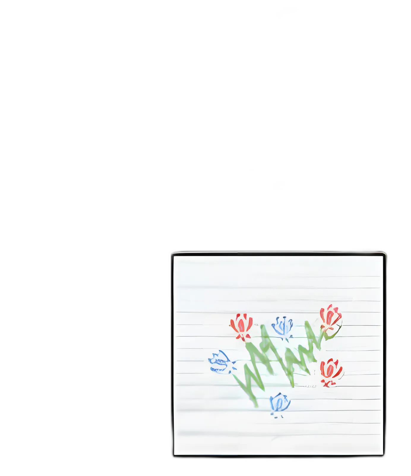 Table Paper Wildflower® 21 Inch Width White Smooth