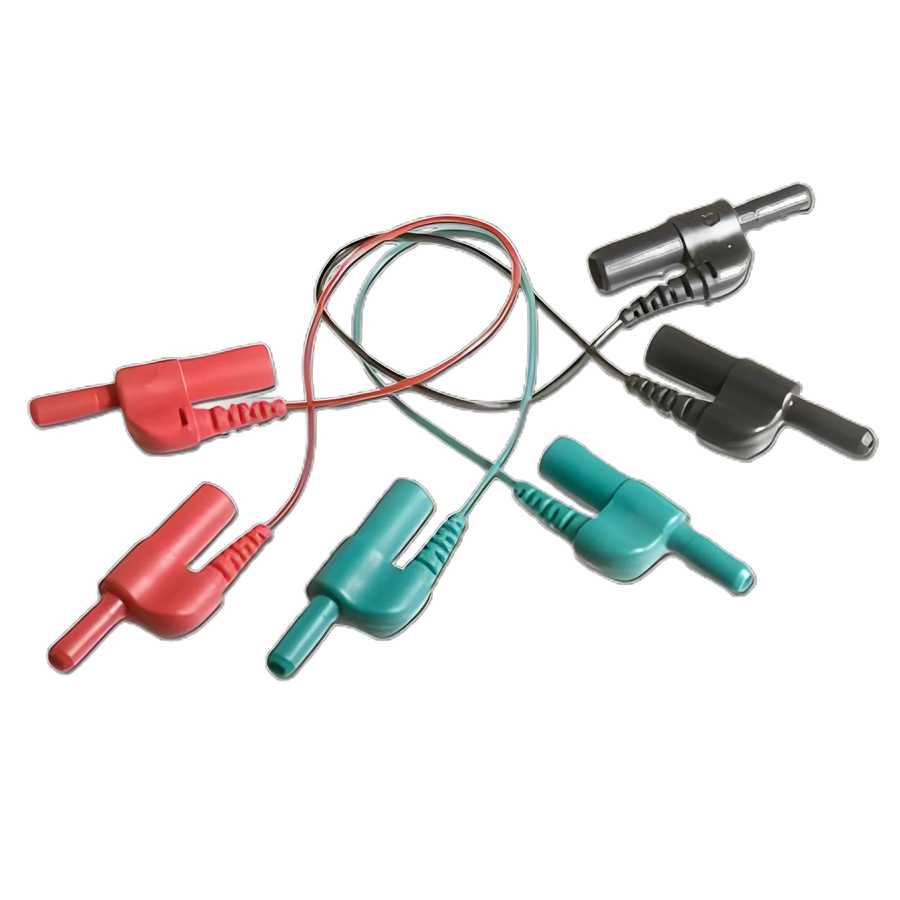Natus® 6 Inch EEG Electrode Jumper Linker with 1.5mm Touch-proof Connectors