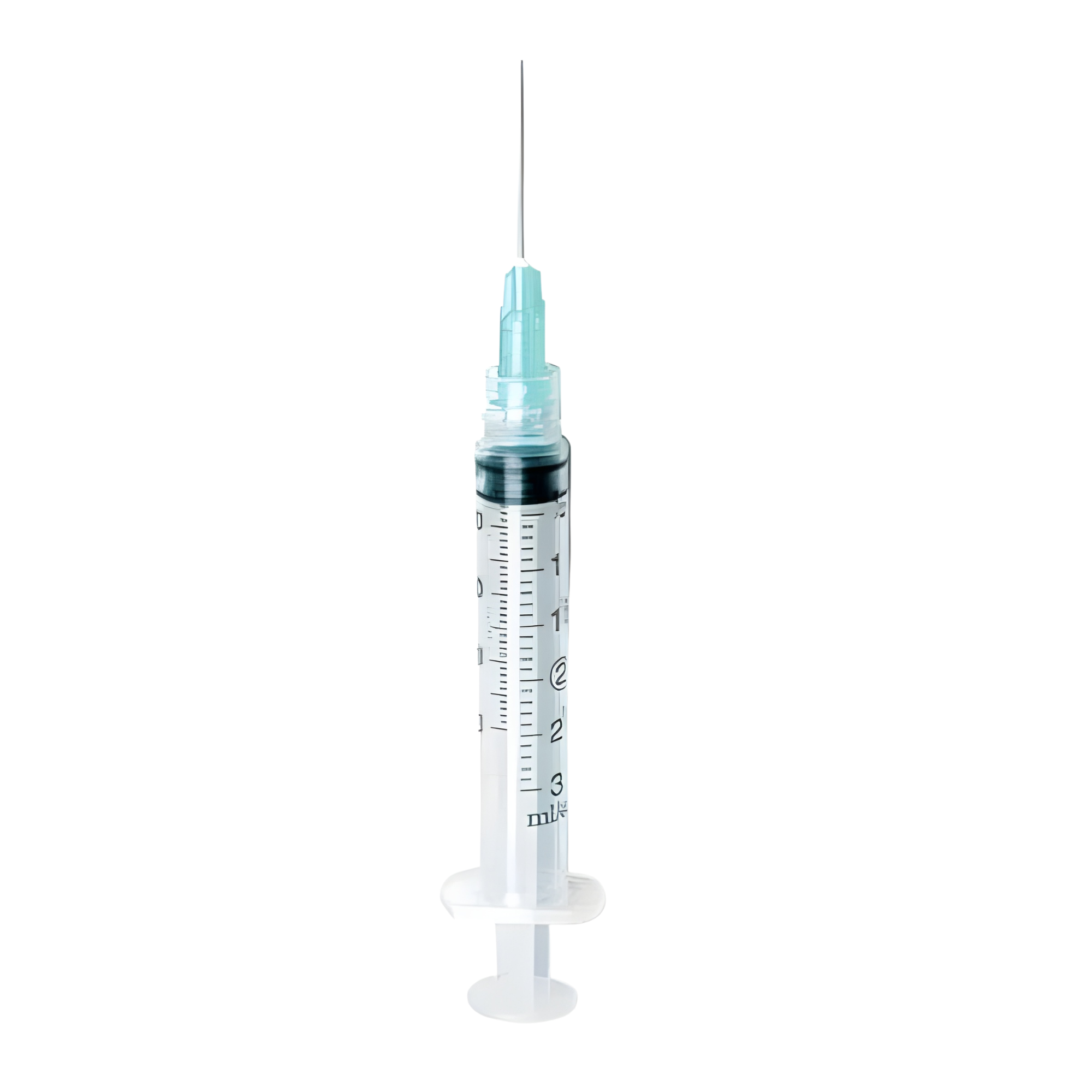Standard Hypodermic Syringe with Needle ExelInt® 3 mL 1 Inch 23 Gauge NonSafety Regular Wall