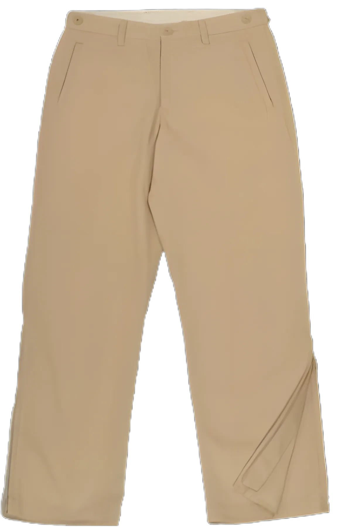 Authored® Adaptive Medical Pants for Men - Flat Front 48 X 32 Inch Khaki
