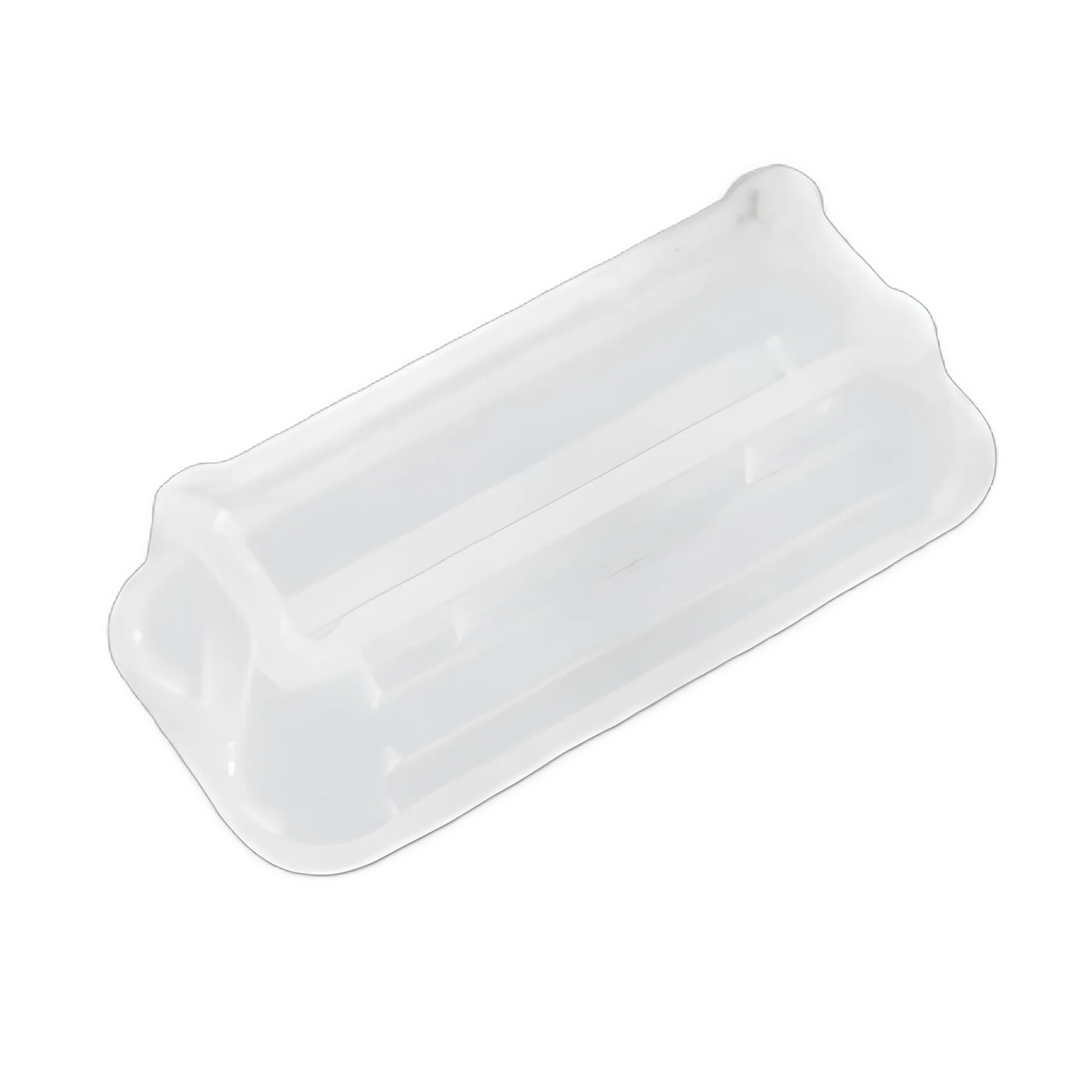 50 mL V-Shaped PVC Reagent Reservoir for Laboratory Use - NonSterile