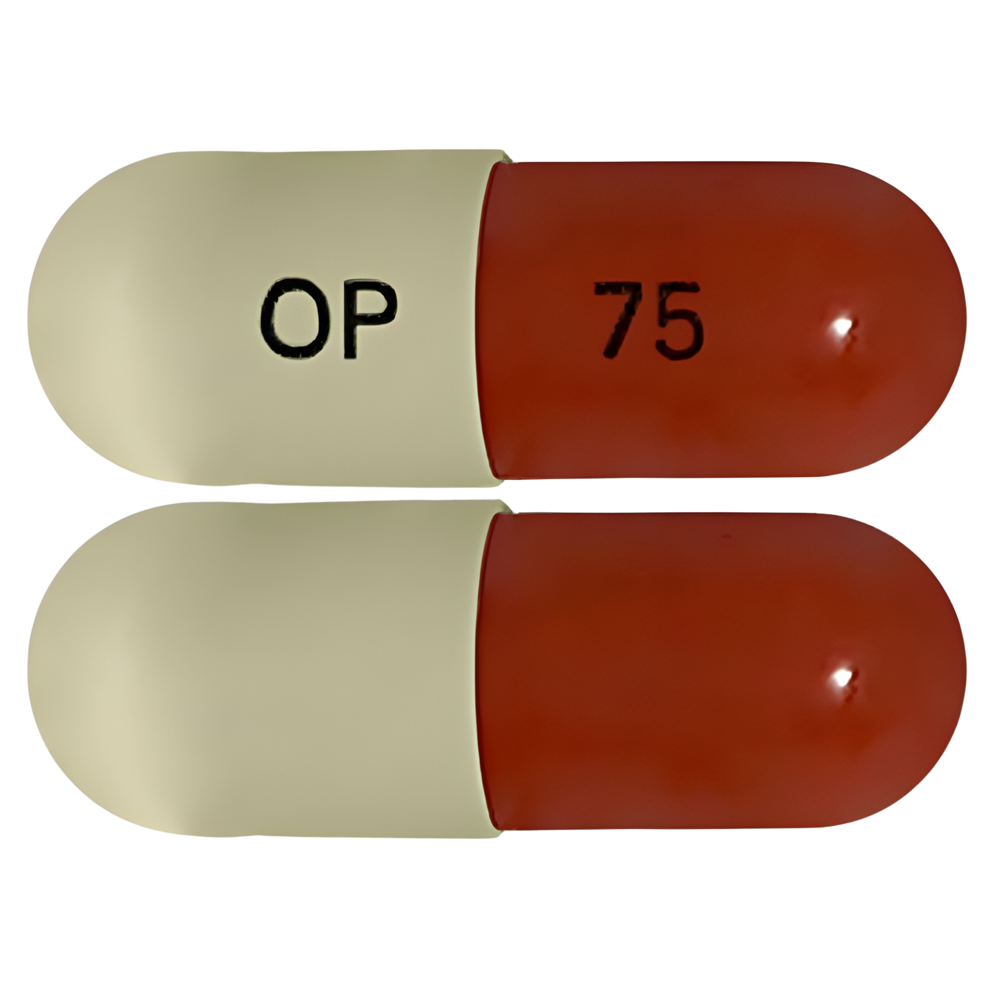 Oseltamivir Phosphate 75 MG Oral Capsule, 10 Unit Dose 10/PK