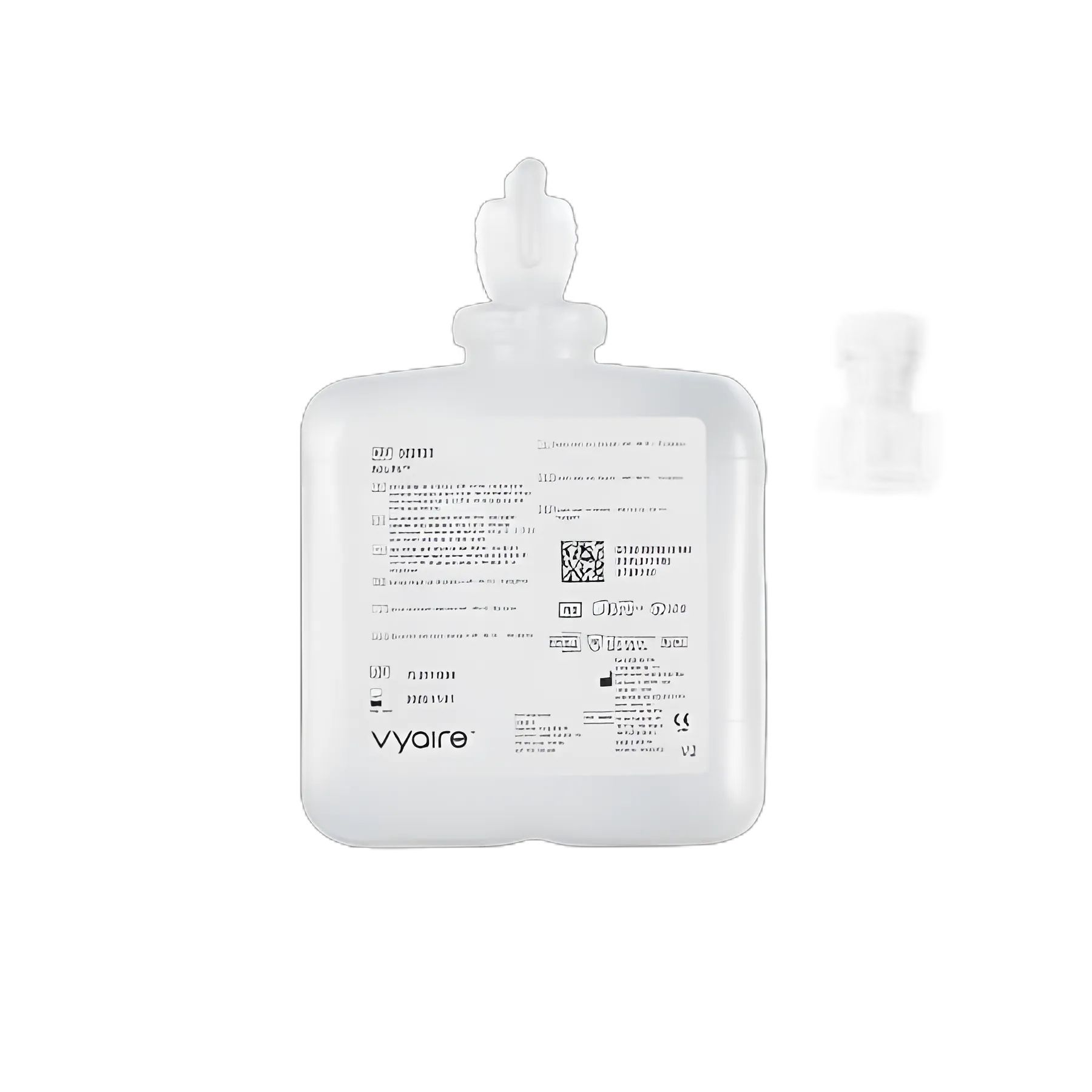 AirLife® Humidifier Bottle with Adapter 500 mL Sterile Water