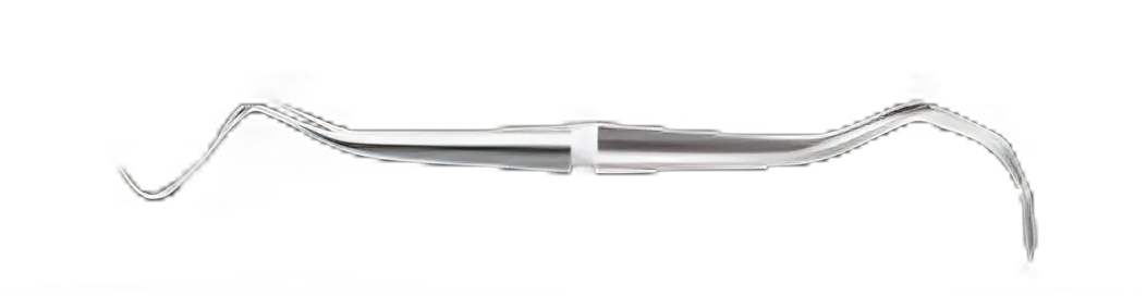 Miltex® No. 204S Dental Scaler, Double-Ended by Integra Lifesciences
