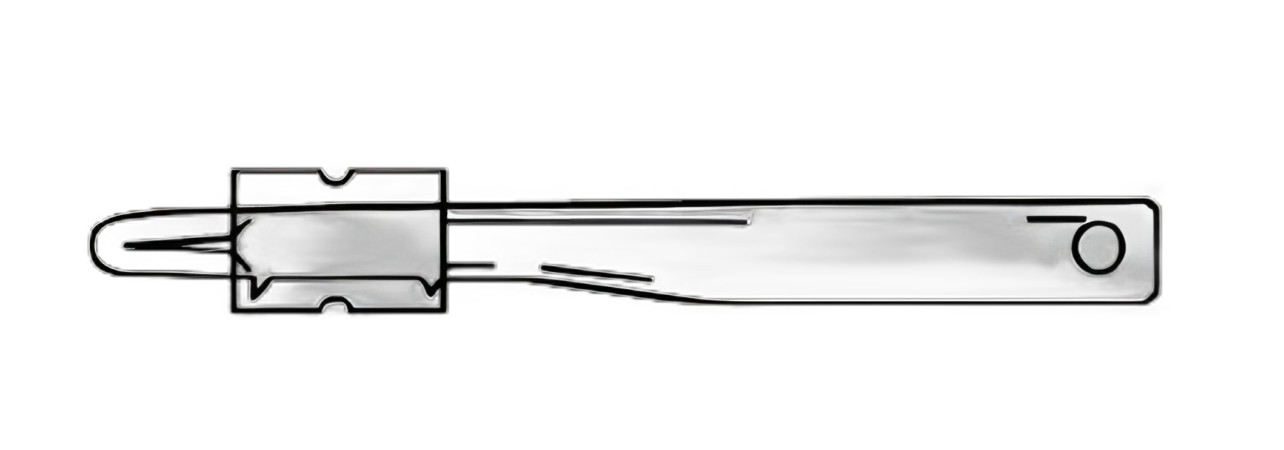 Ophthalmic Blade Beaver® Beaverguard™ Stainless Steel Sterile Disposable Individually Wrapped - 375450