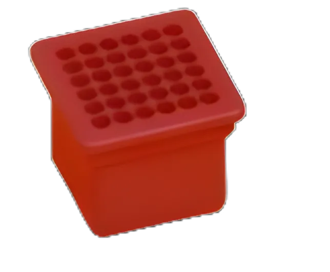 Needle Block 18 Gauge, Red