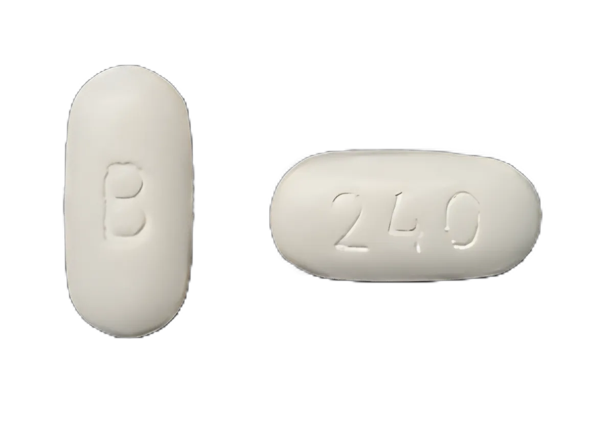 Diltiazem HCl 240 mg Tablet by Valeant Pharmaceuticals - 30 Count Bottle