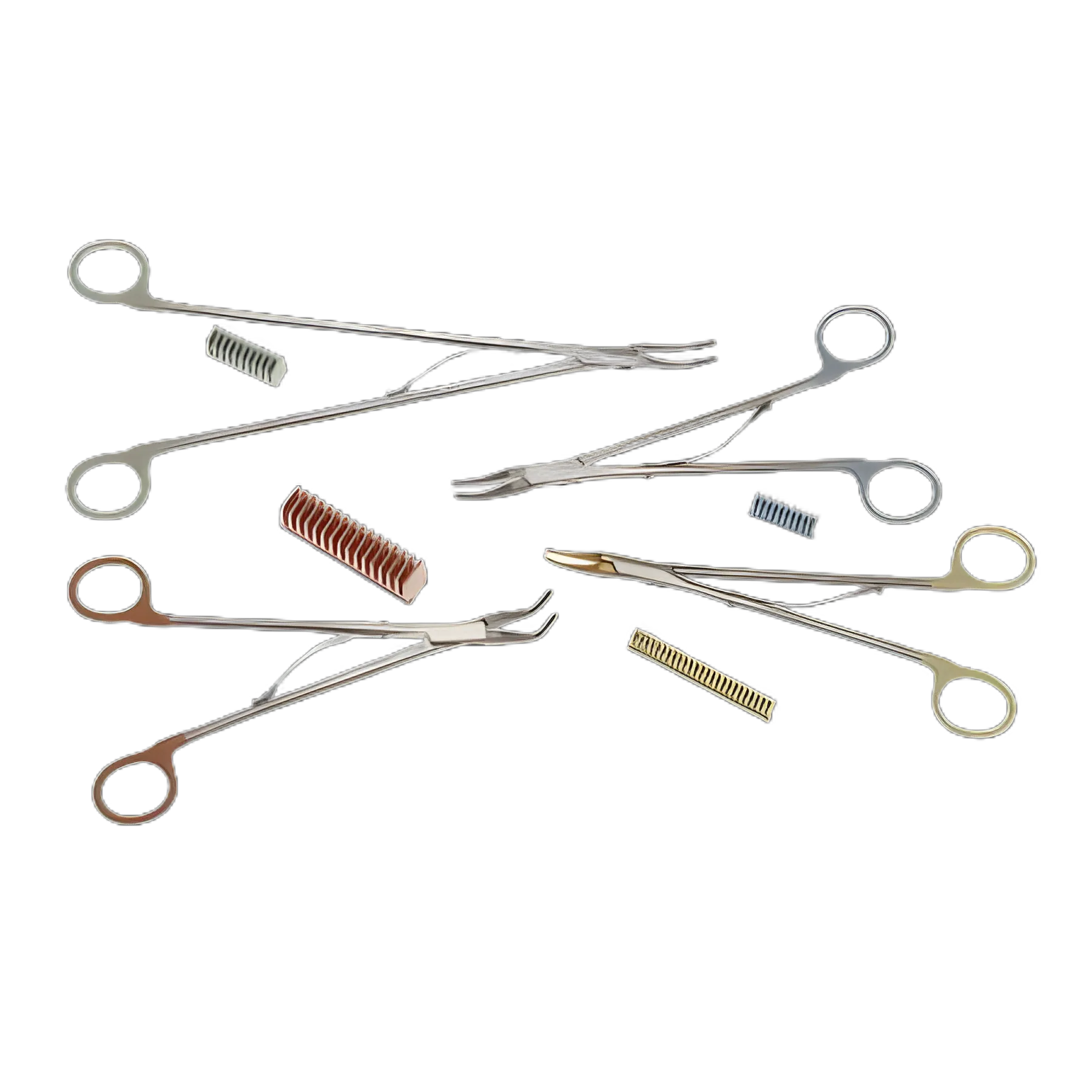 Easy Load Style Ligating Clip Hemoclip Plus Titanium Small Yellow Clip 10 Clips - 533835