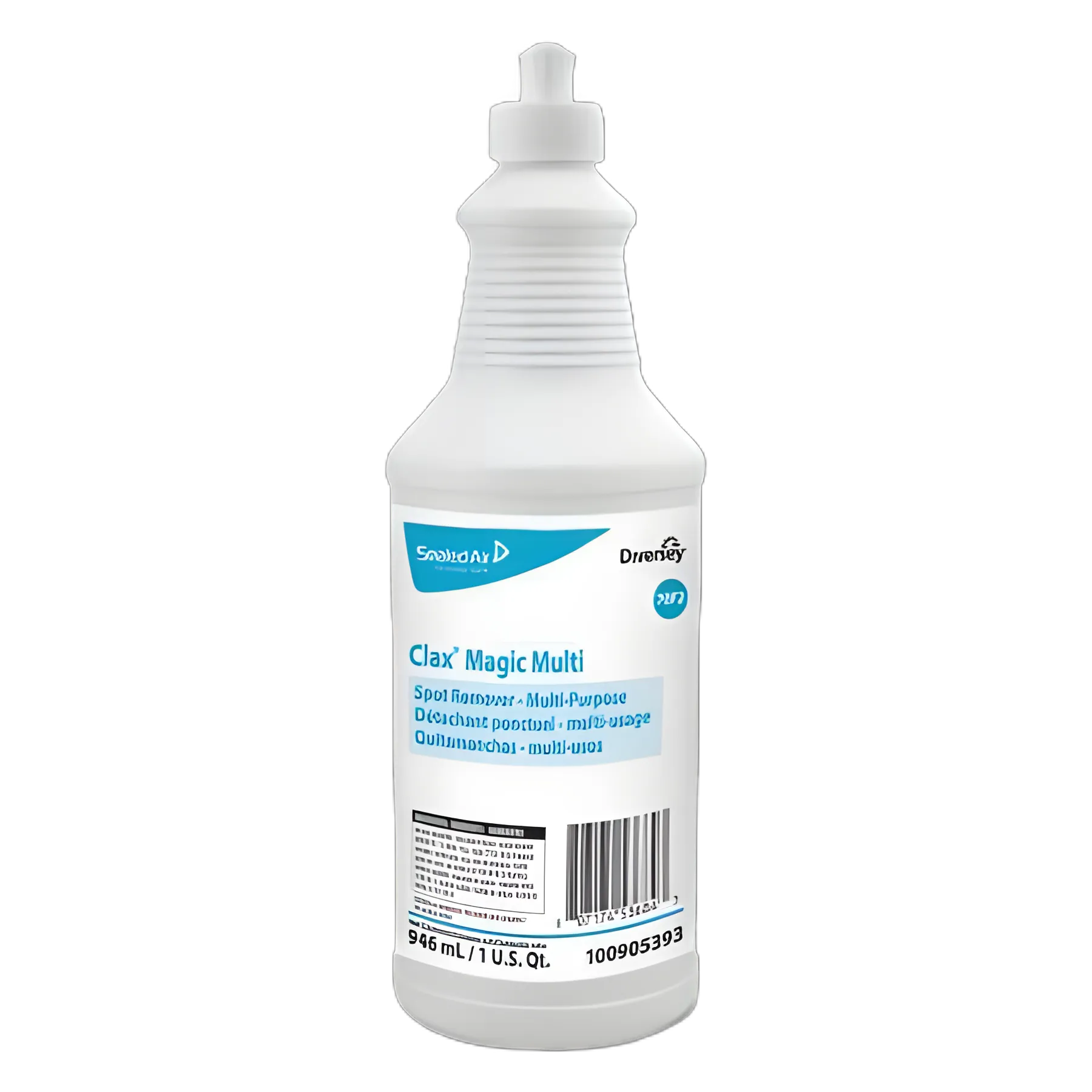 Laundry Stain Remover Clax® Magic Multi 32 oz. Squeeze Bottle Liquid Surfactant Scent