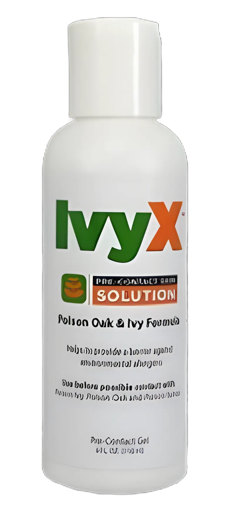 IvyX™ Pre-Contact Itch Relief Topical Solution - 4 oz. Bottle for Poison Ivy Protection