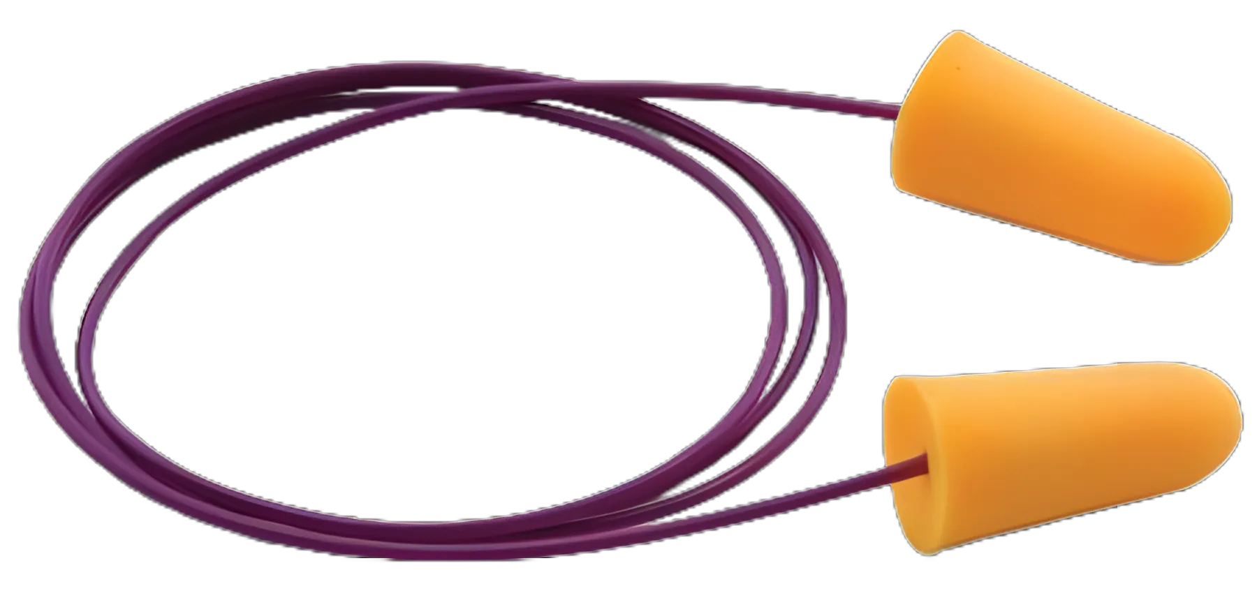 Ear Plugs Softies® Corded One Size Fits Most Radiant Orange