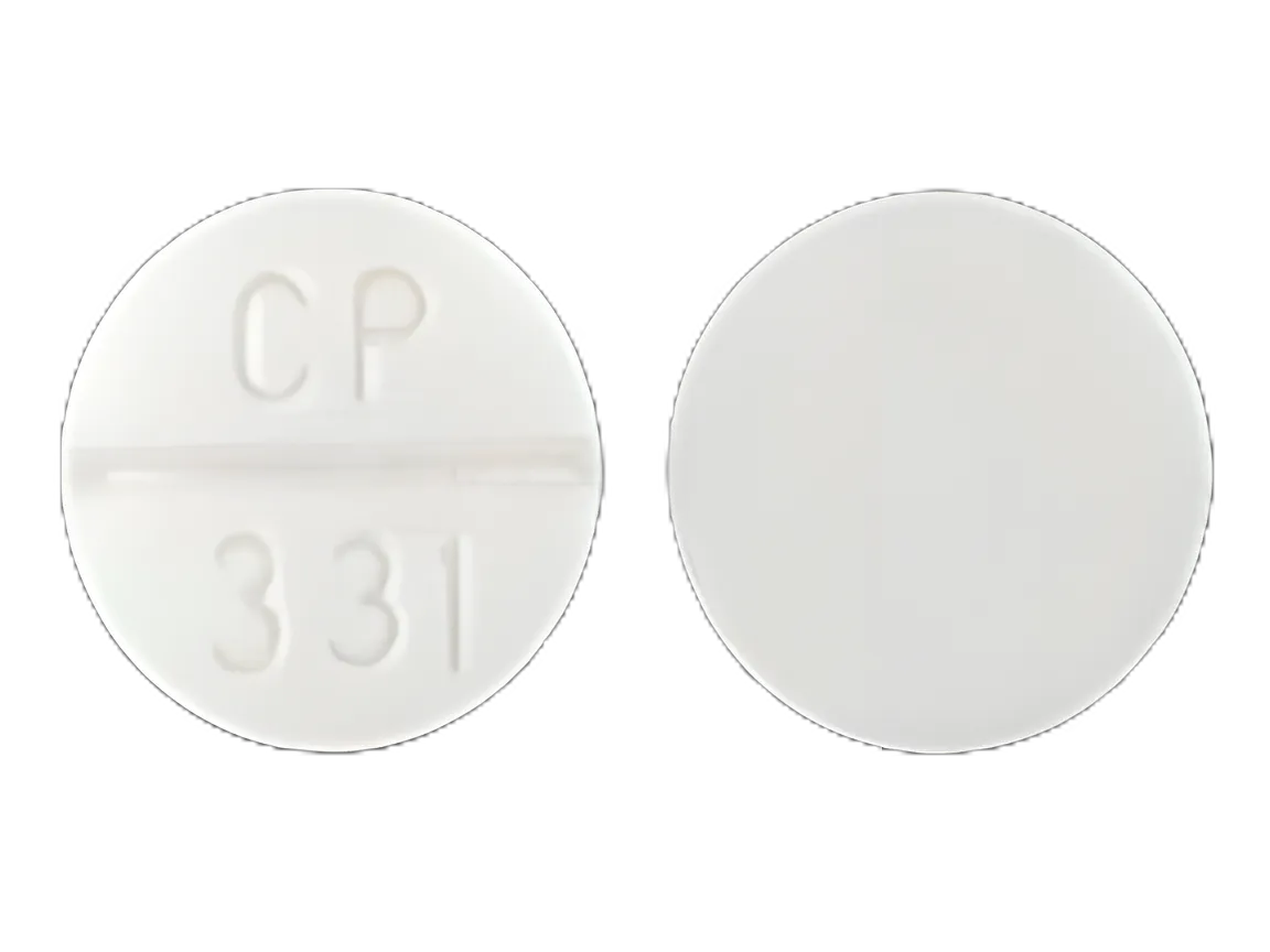Hydrocortisone 5mg Tablets for Adrenal Support - 50 Count Bottle