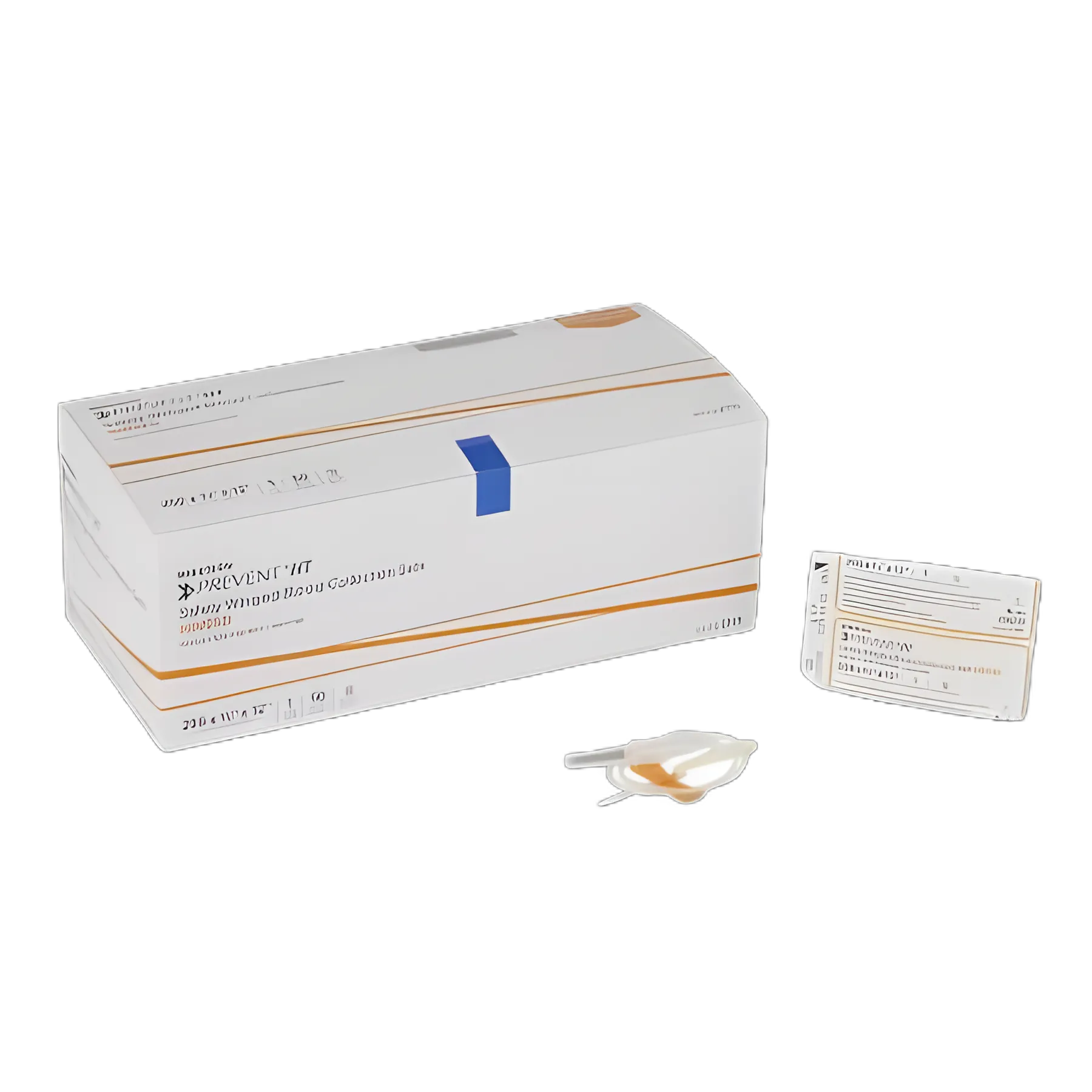 McKesson Prevent® Blood Collection Set 25 Gauge 3/4 Inch Needle Length Safety Needle 12 Inch Tubing Sterile