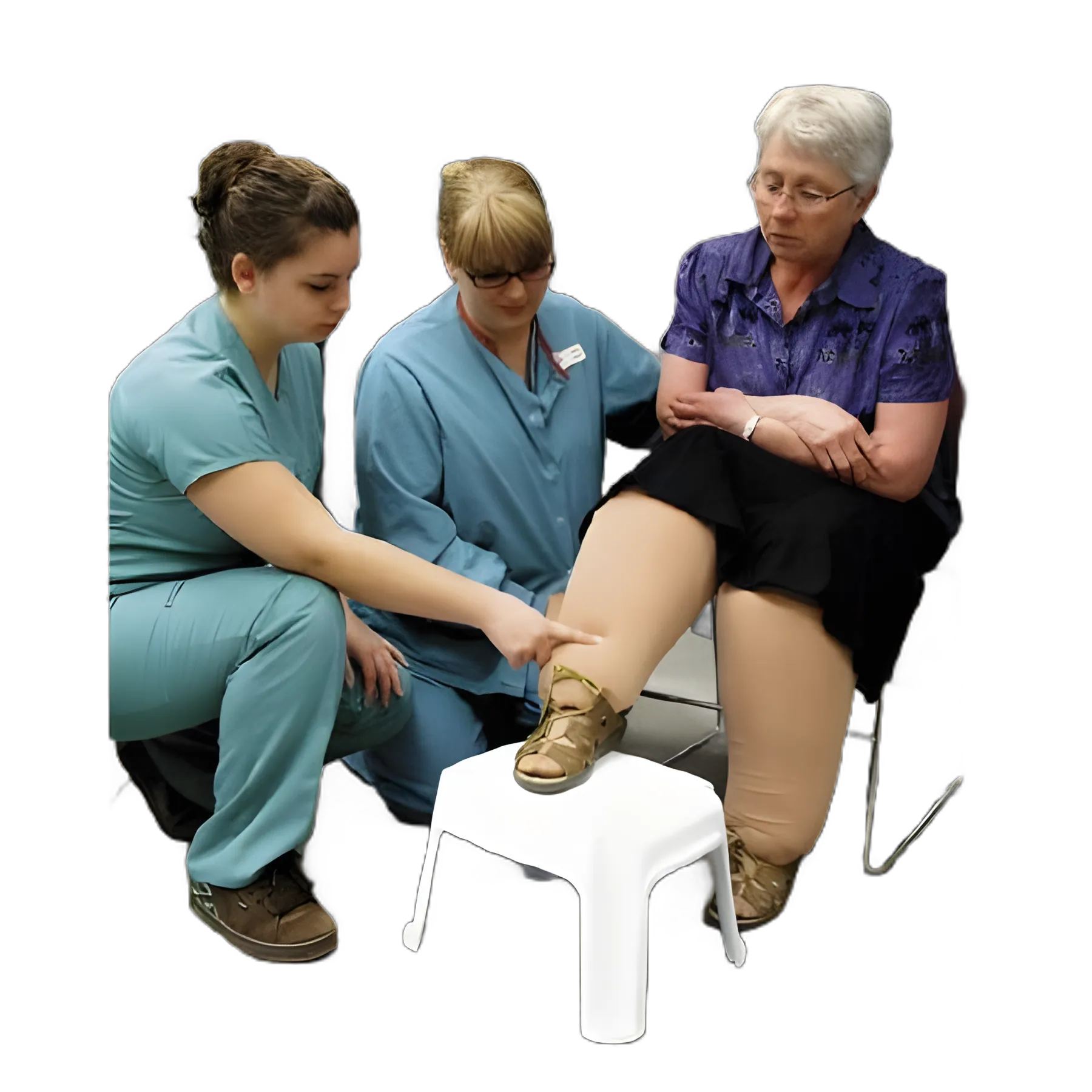 Pitting Edema Training SimLeggings™ for Medical Education - Adult Large