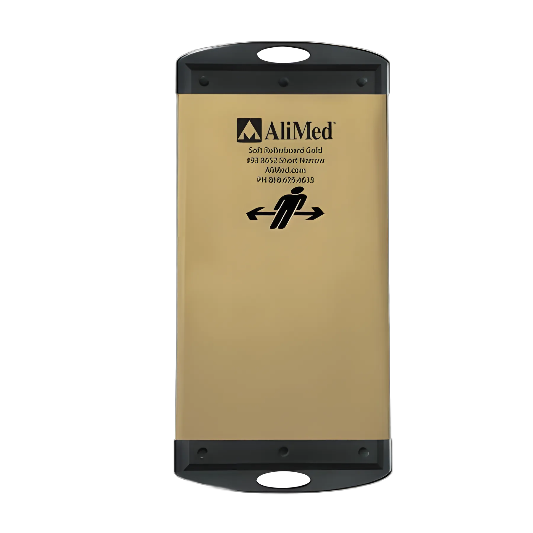 AliMed Soft Gold Antimicrobial Transfer Roller Board for Patient Transfer