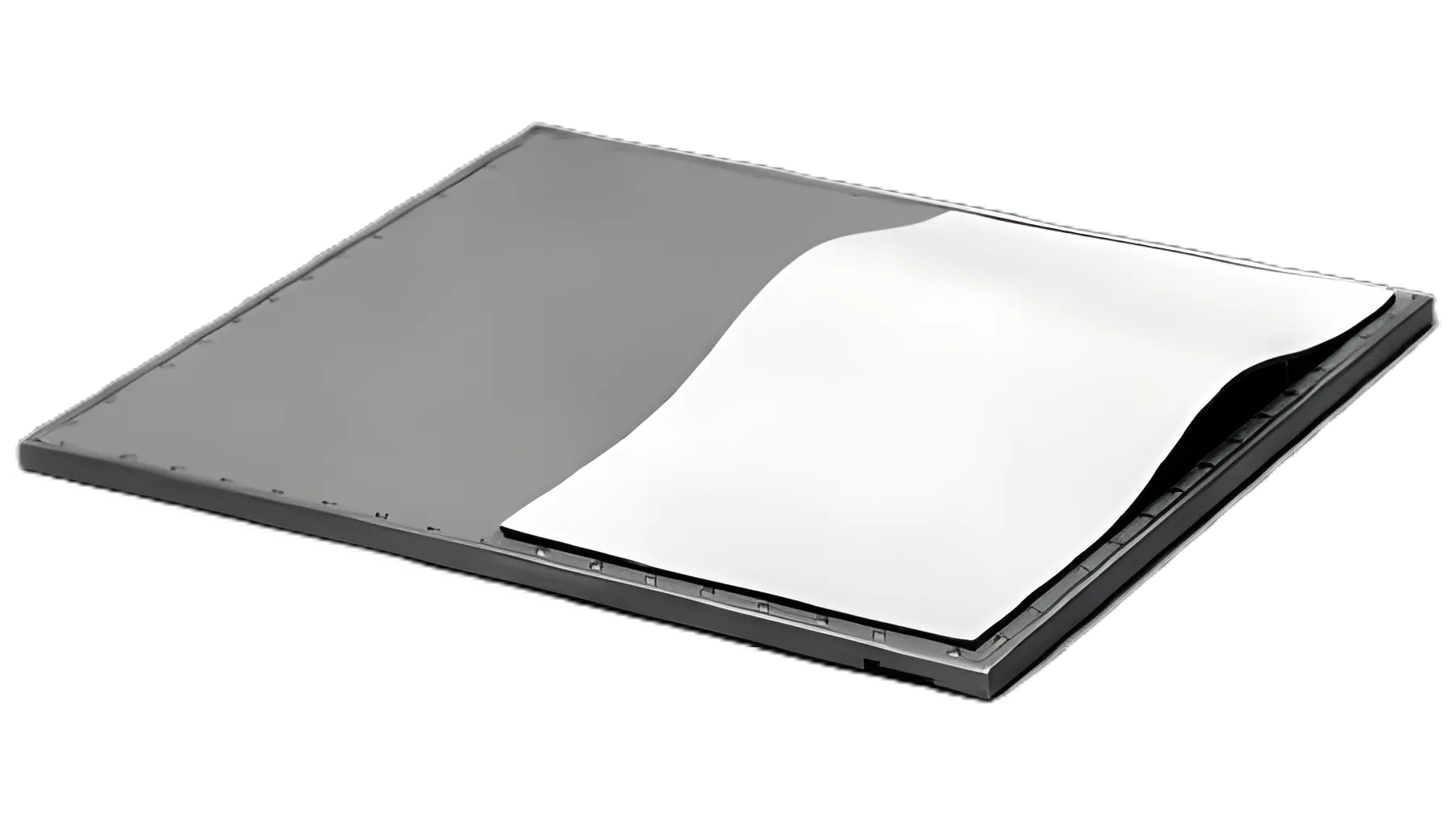 Lead Blocker for X-Ray Protection - 1mm Pb Equivalent, Vinyl-Coated