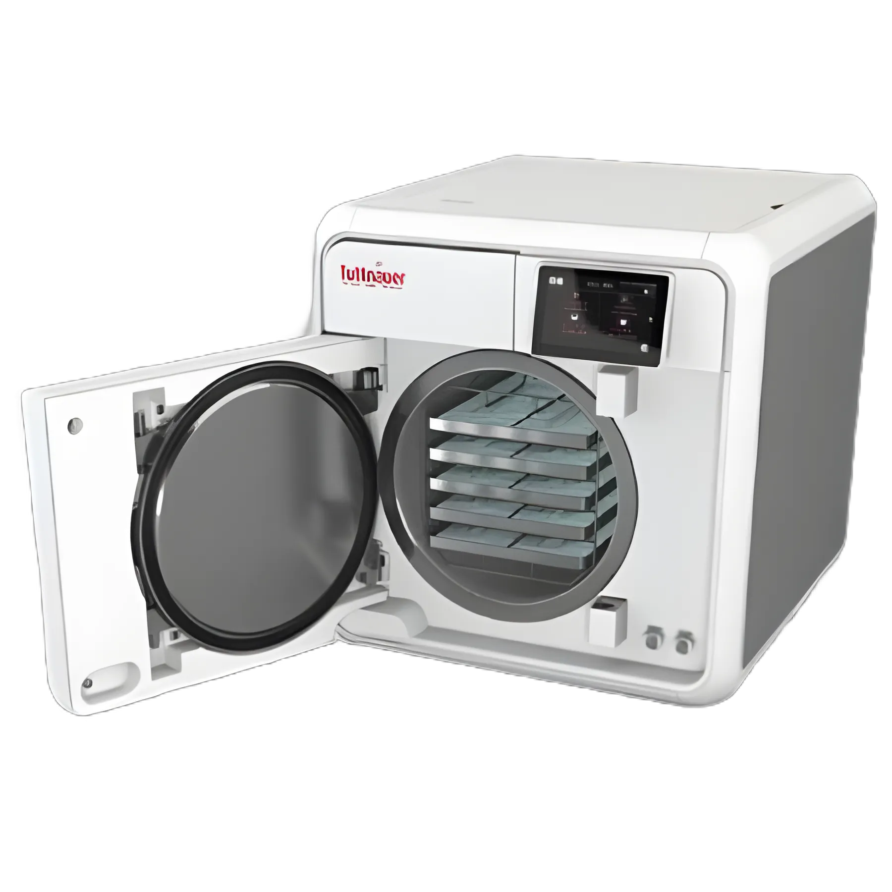 T-Edge 10 Class B Pre / Post Vacuum Autoclave Steam 10 X 18 Inch Chamber Single Door