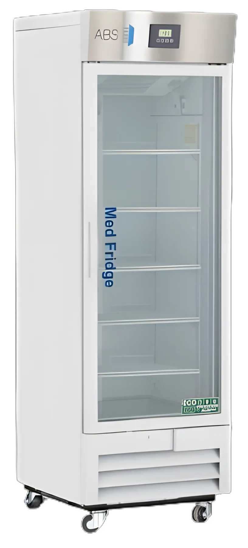 ABS® 16 cu.ft. Pharmaceutical Refrigerator with Glass Door & Cycle Defrost