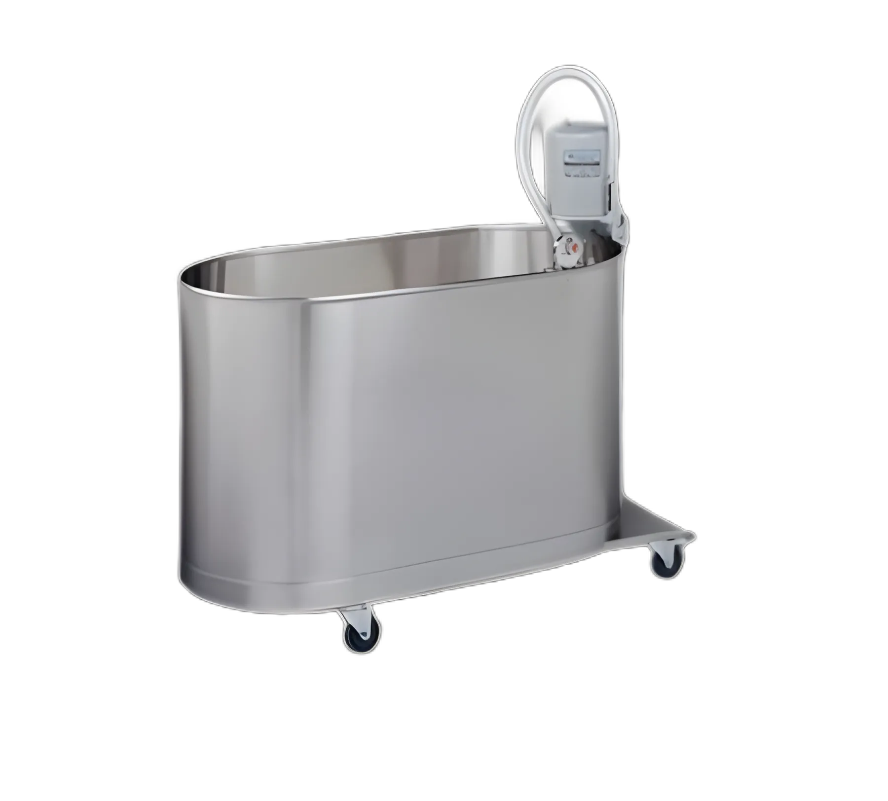 Extremity Mobile Whirlpool Tub Whitehall® Silver Stainless Steel - 42-1245
