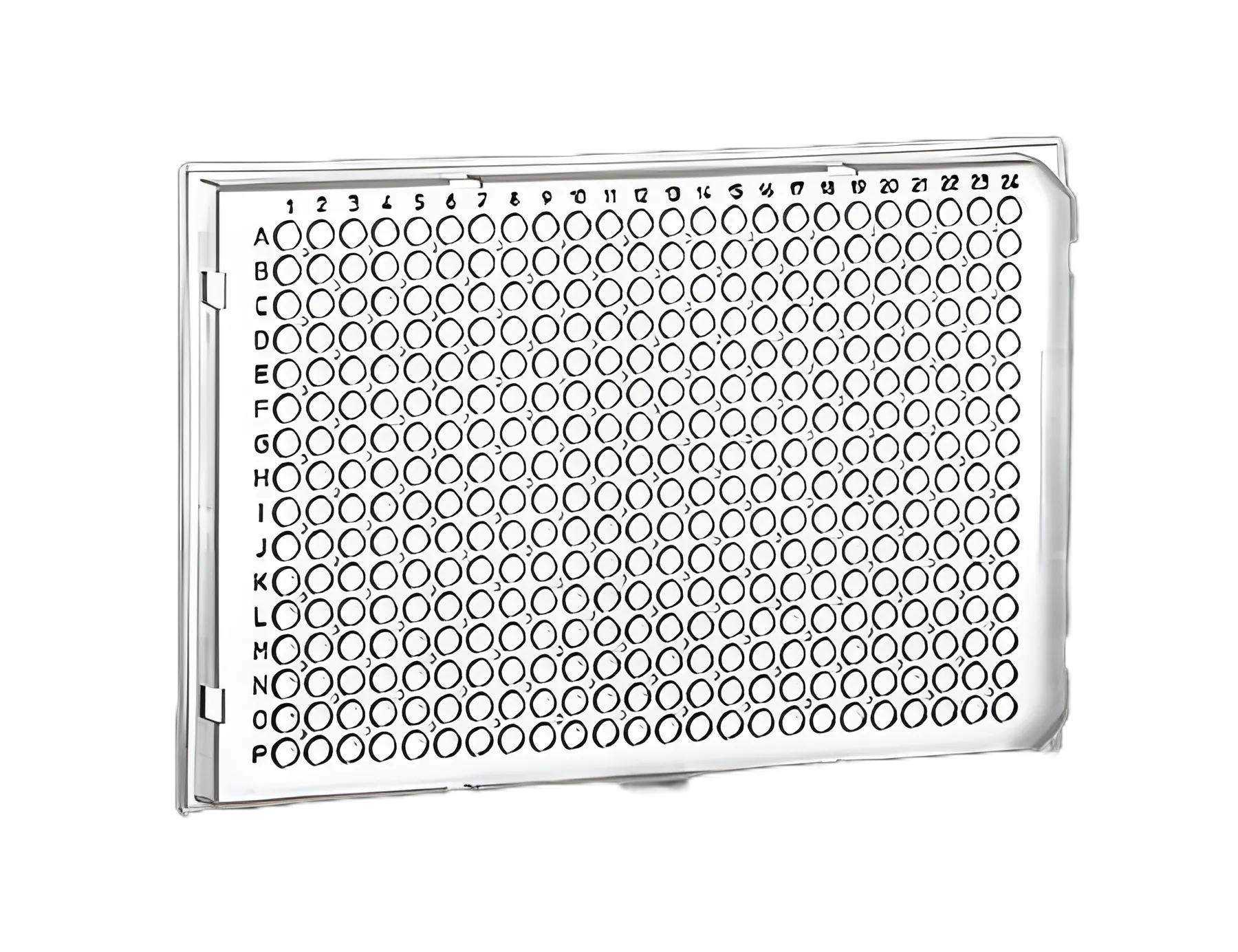 384-Well PCR Plate Skirted 45 µL Natural NonSterile