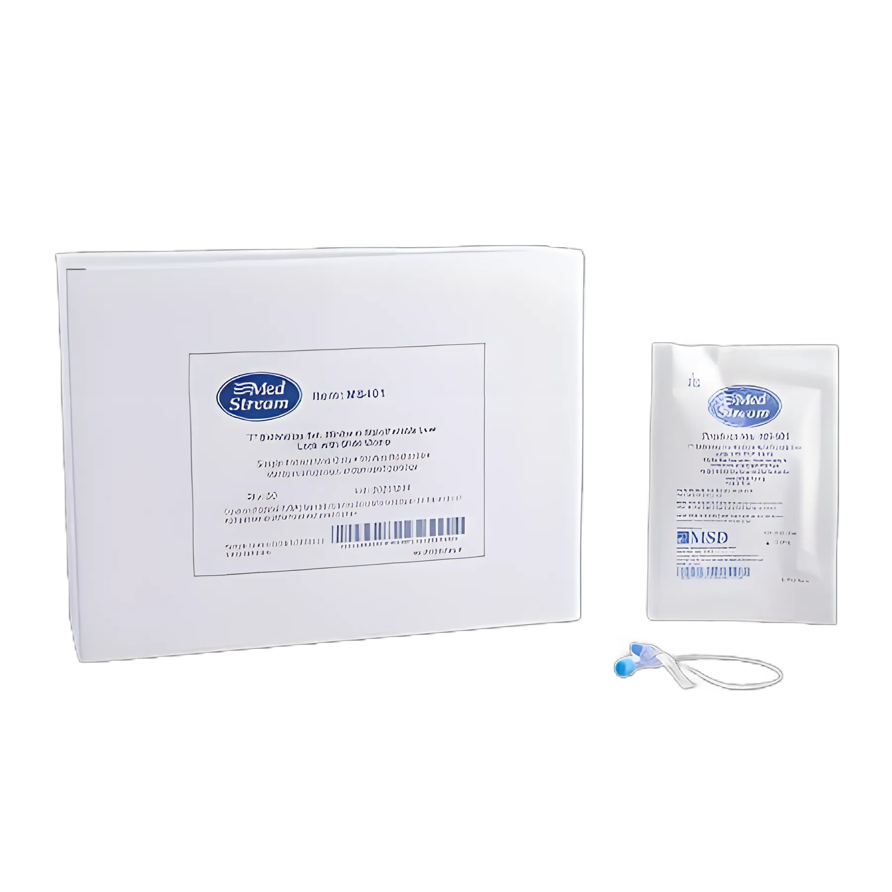 McKesson Small Bore IV Extension Set, 7 Inch Tubing - Latex-Free