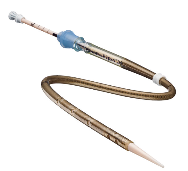 Bio-Medicus Life Support™ catheter return or drainage Flex XL — catheter diameter: 15 Fr (5.0 mm), tip length: 50 cm, connector: 3/8 in (0.95 cm), type: non-vented