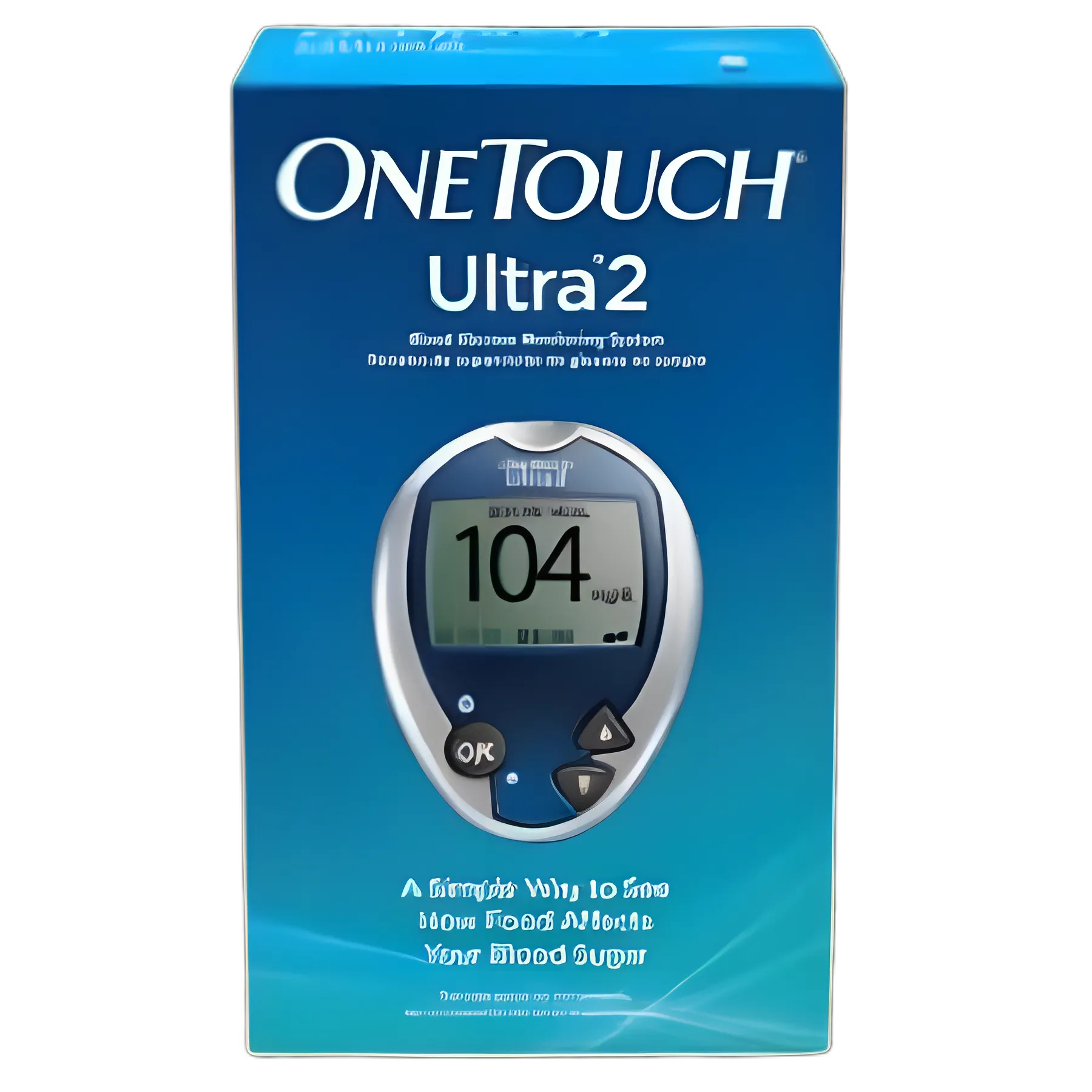 Blood Glucose Meter OneTouch Ultra® 2 5 Second Results Stores up to 500 Results No Coding Required