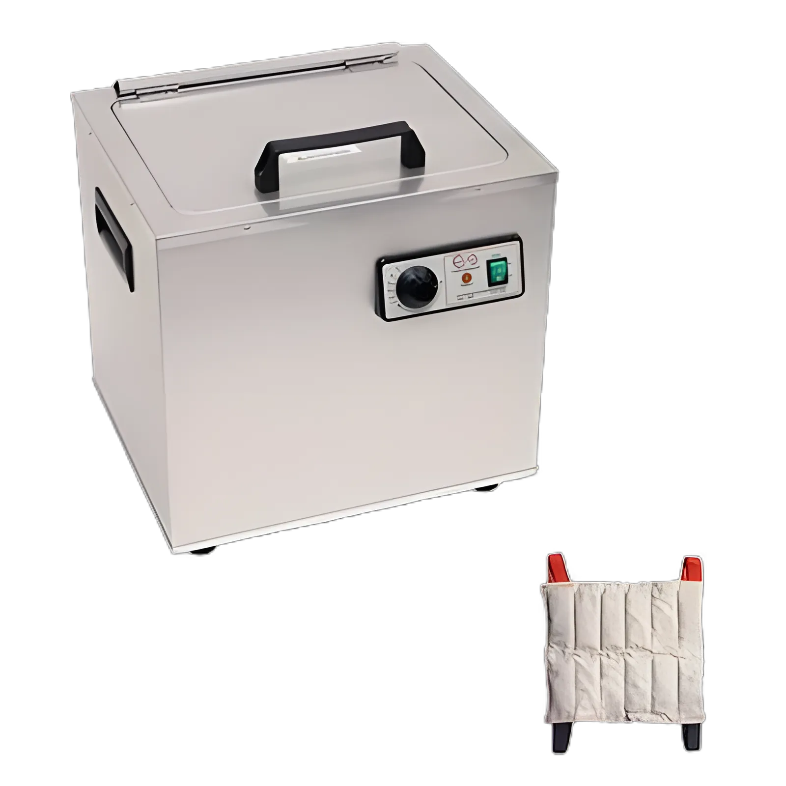Relief Pak Heating Unit with Moist Heat Therapy Pads for Physical Therapy