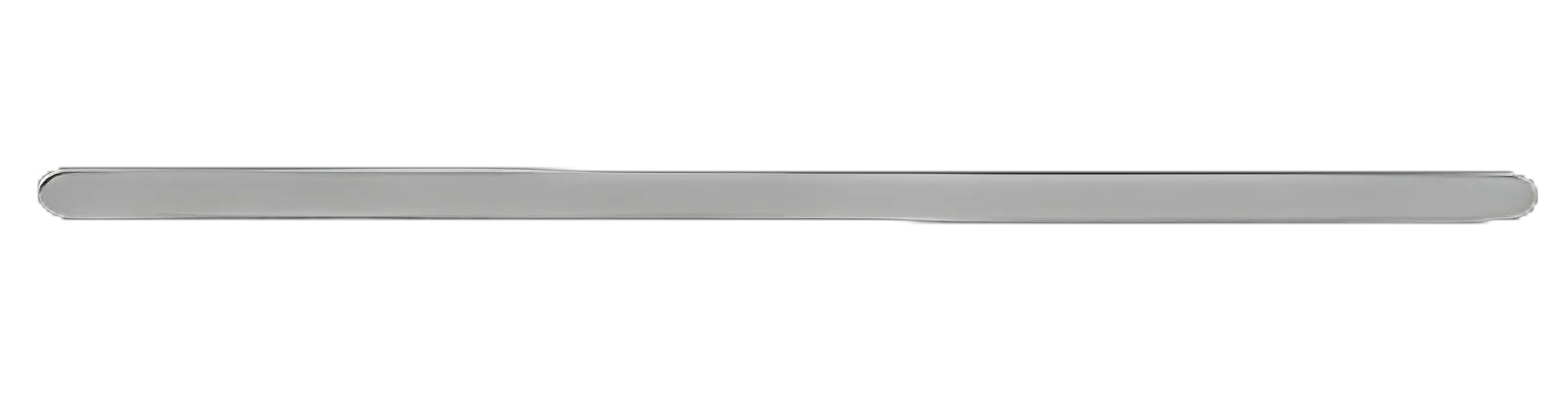 Brain Spatula V. Mueller® Malleable Davis 7-1/2 Inch Silver
