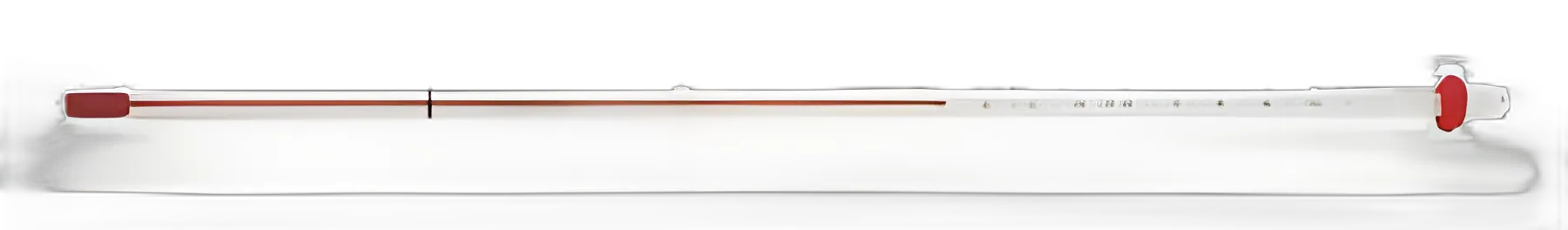 Liquid-in-Glass Thermometer Fisherbrand™ Celsius 20° to 100°C Partial Immersion Does Not Require Power