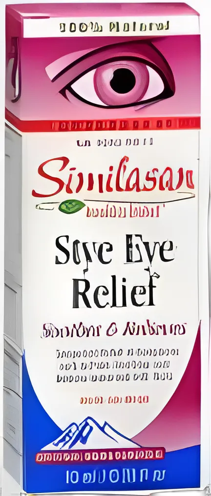 Stye Eye Relief Similasan® 0.34 oz. Eye Drops