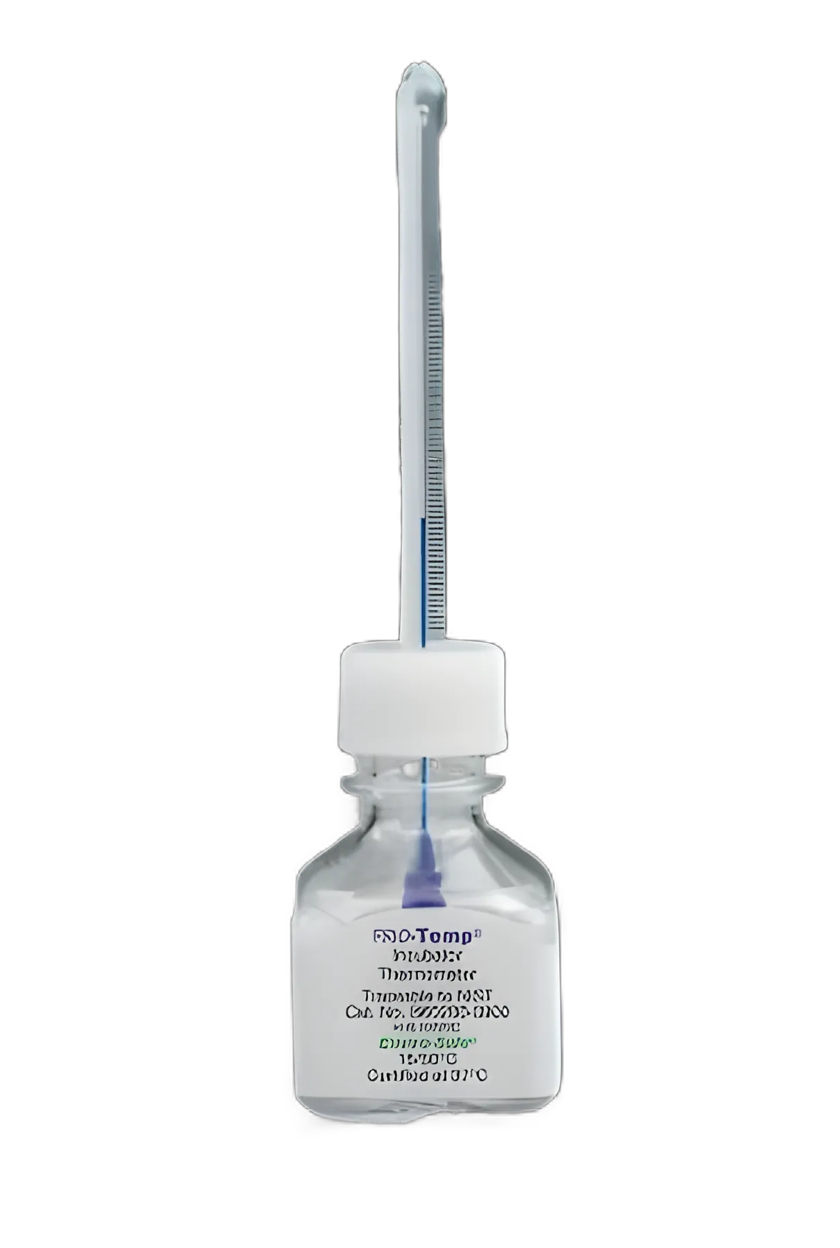 Liquid-in-Glass Thermometer Fisherbrand™ Enviro-Safe® Celsius 15° to 50°C Partial Immersion Free-standing Does Not Require Power