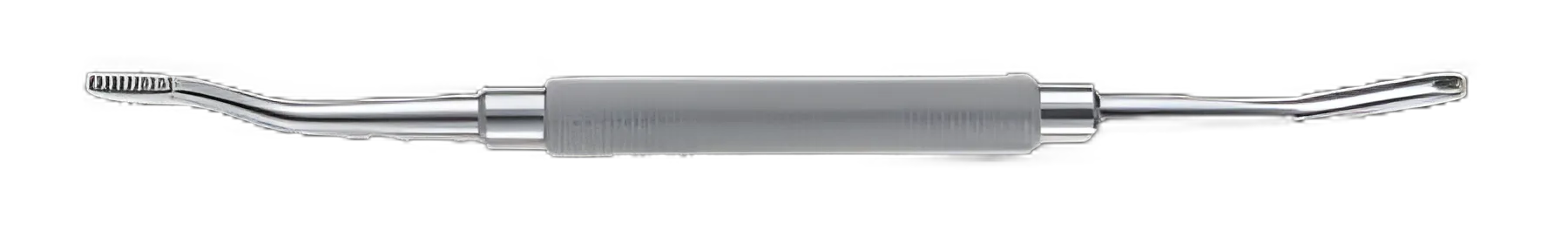 Bone File Padgett Instruments® Miller Double Ended Small / Medium Reverse Cutting