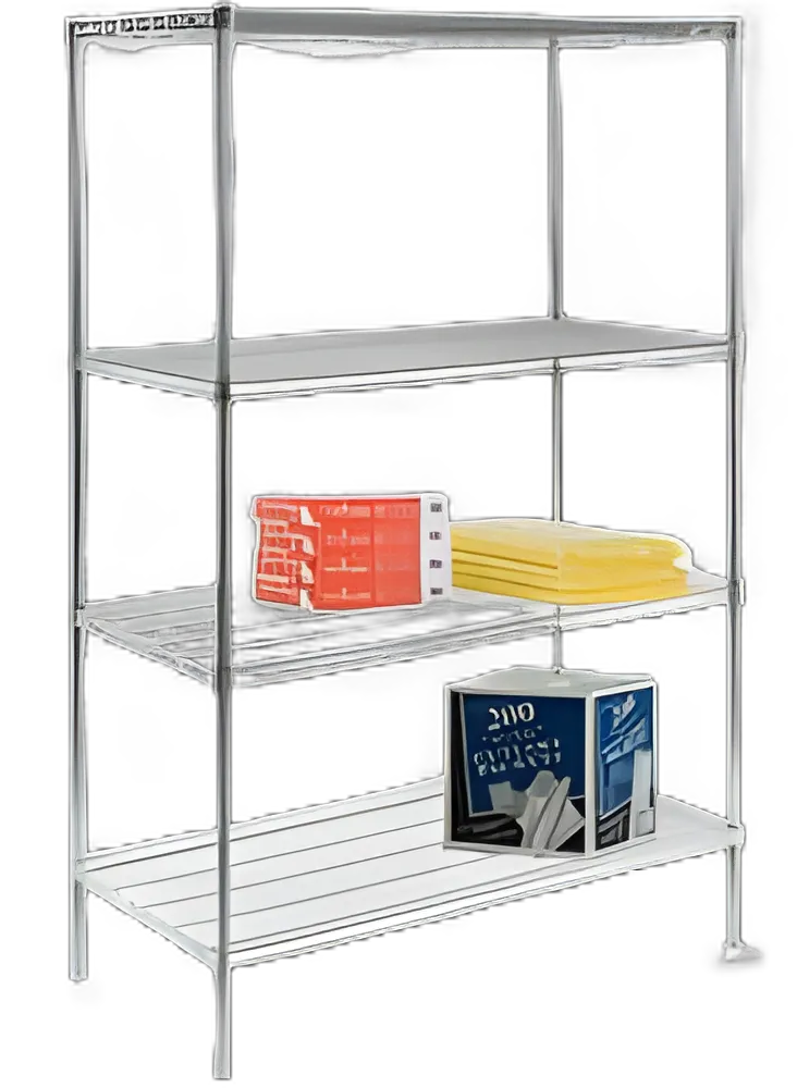 Wire Shelf For Starter Shelving Unit