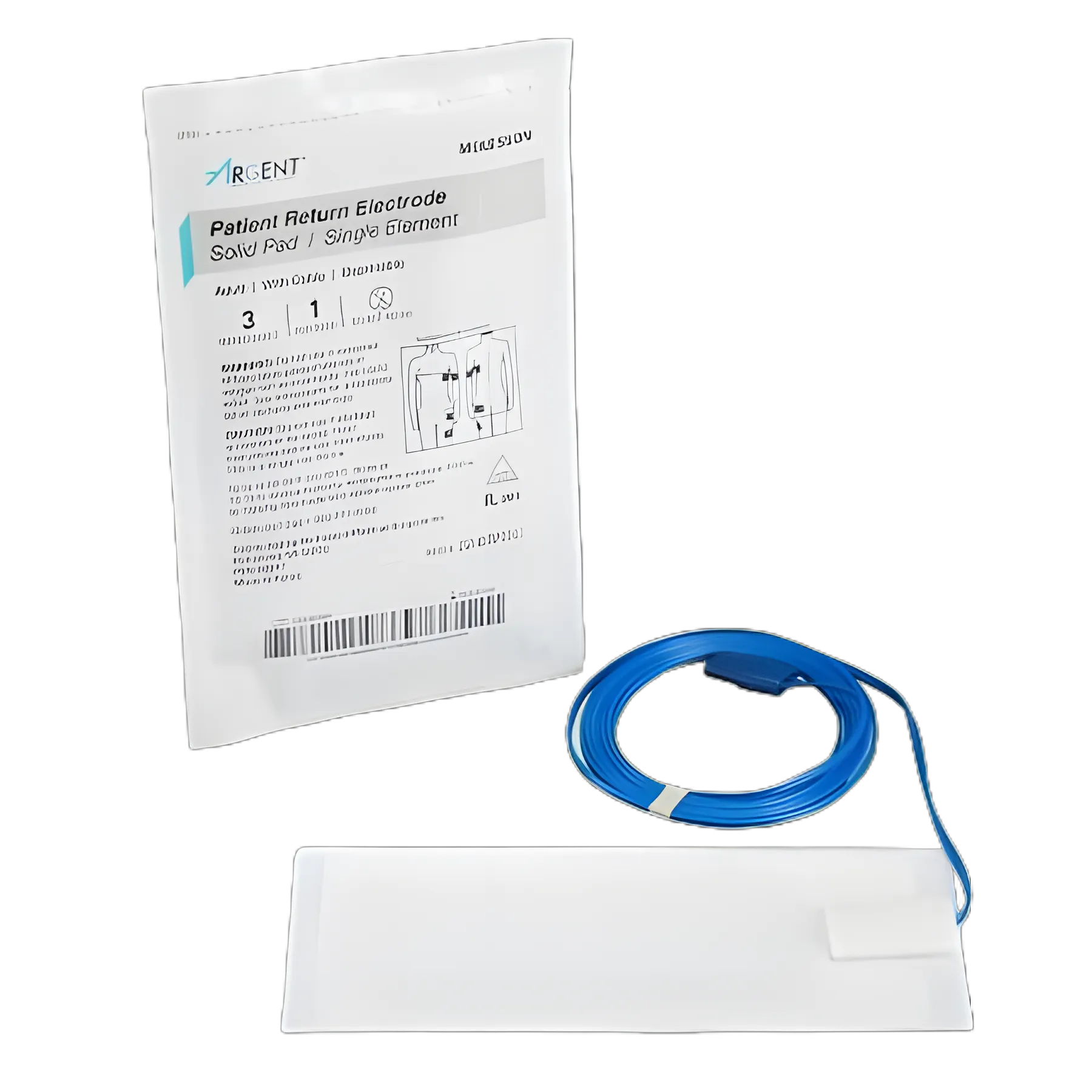 McKesson Argent™ Single Corded Patient Return Electrode