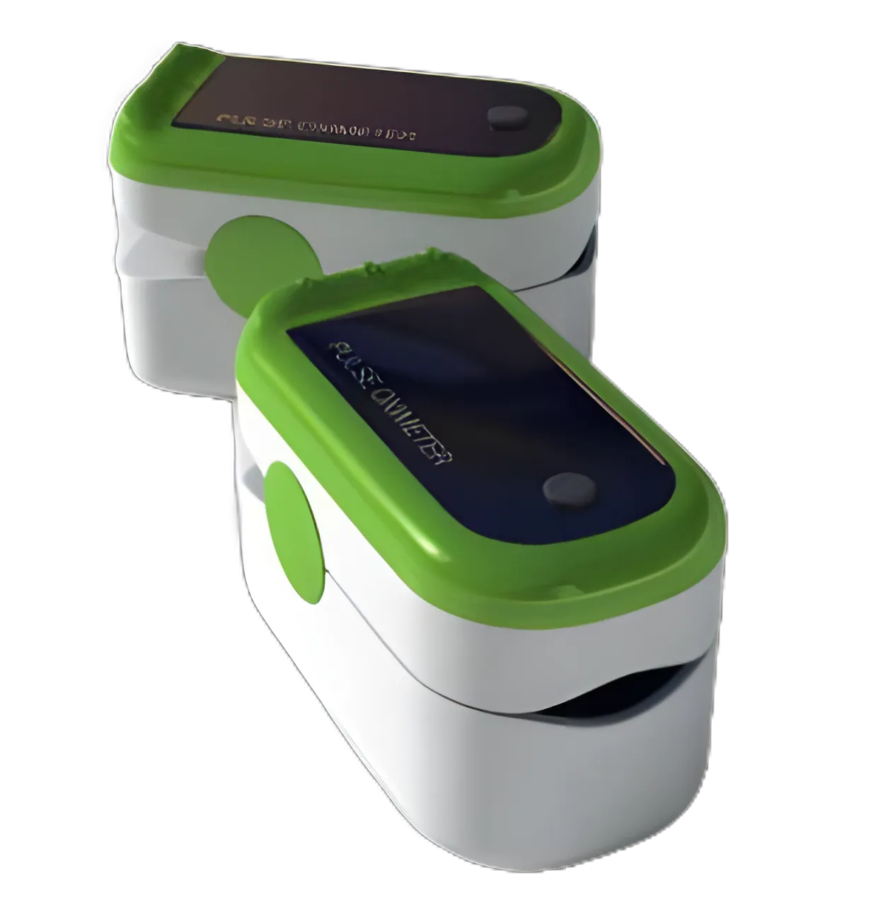 Dynarex Fingertip Pulse Oximeter for Adults and Pediatrics - Accurate Oxygen and Hemoglobin Monitoring