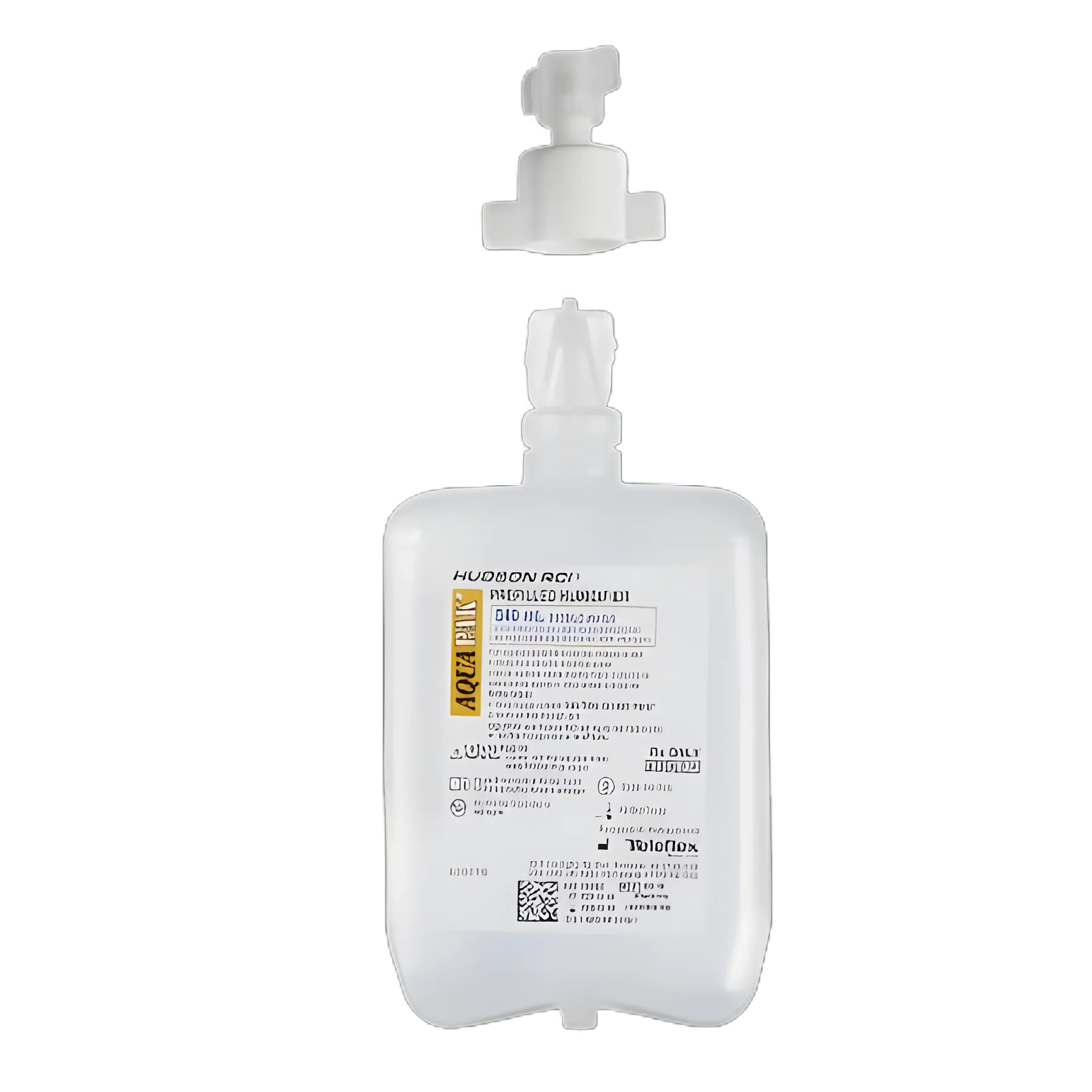 Aquapak® Humidifier with Adapter 540 mL Sterile Water Universal