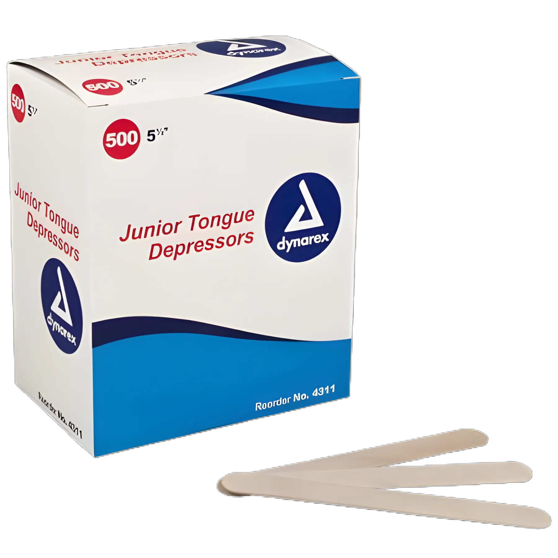 Tongue Depressor dynarex® 5-1/2 Inch Length Wood