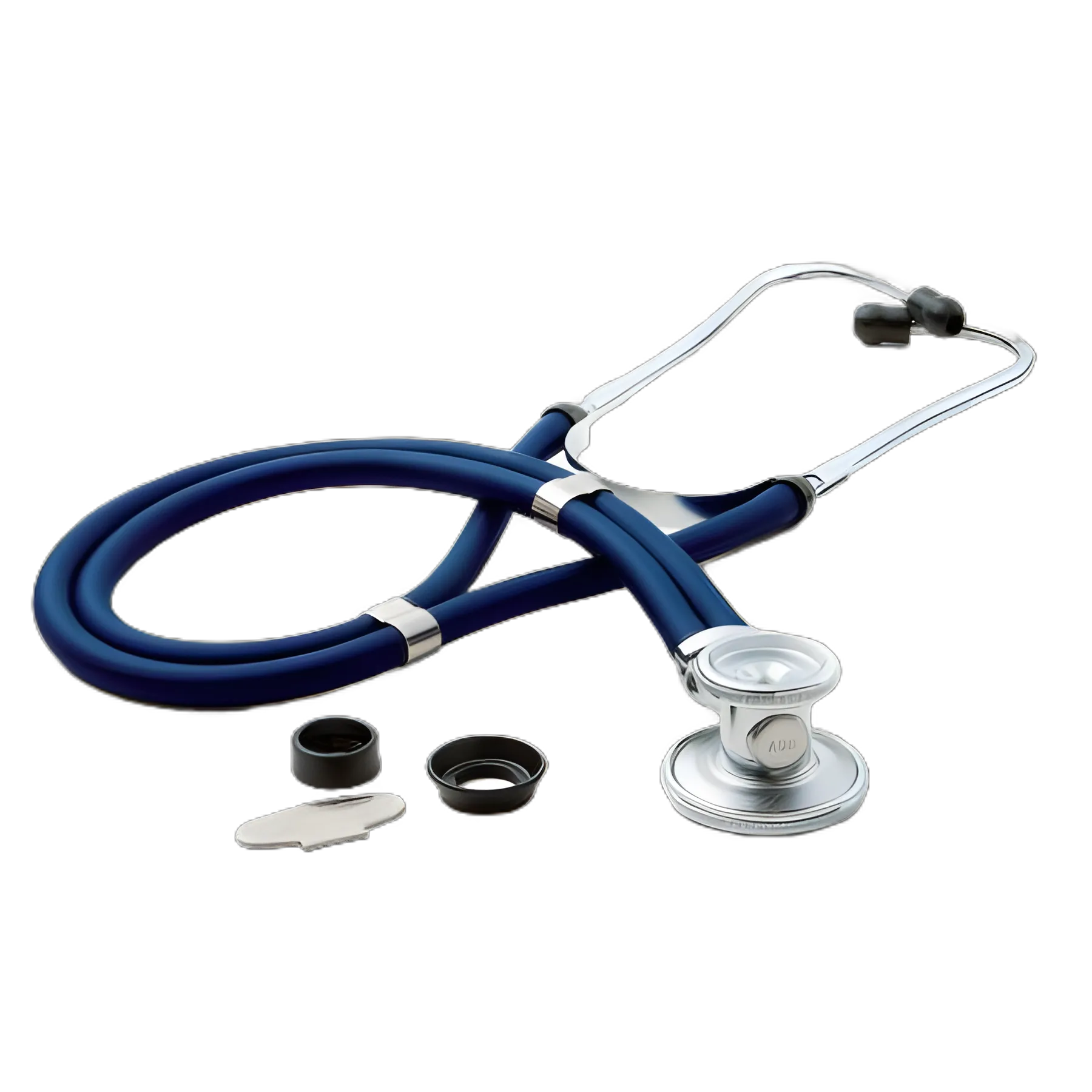 Reusable Aneroid / Stethoscope Set Pro's Combo II™ 23 to 33 cm Adult Cuff Dual Head General Exam Stethoscope Pocket Aneroid - 768-641-11ARB