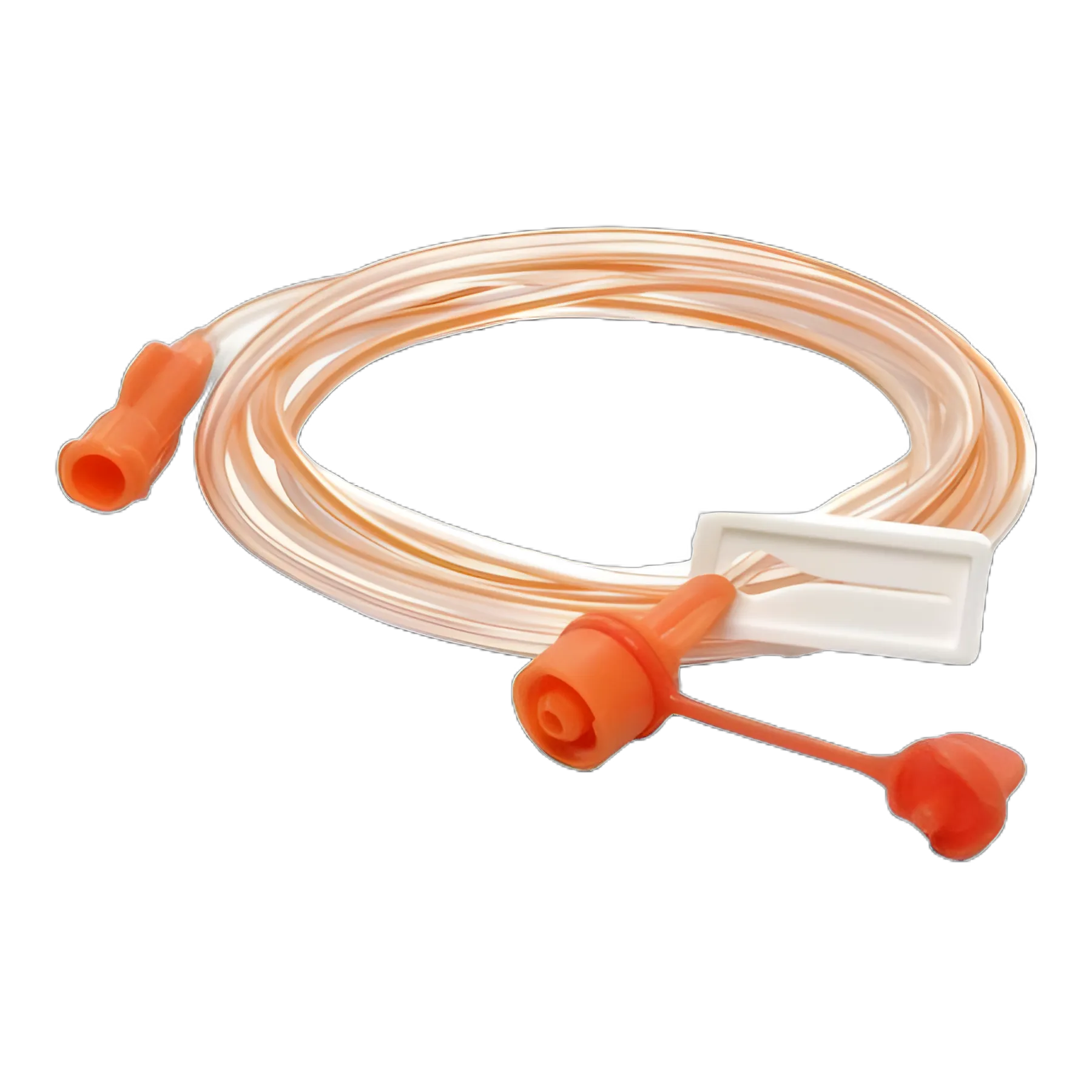 NeoConnect ENFit 60 Inch Orange Extension Set for Neonatal & Pediatric Feeding