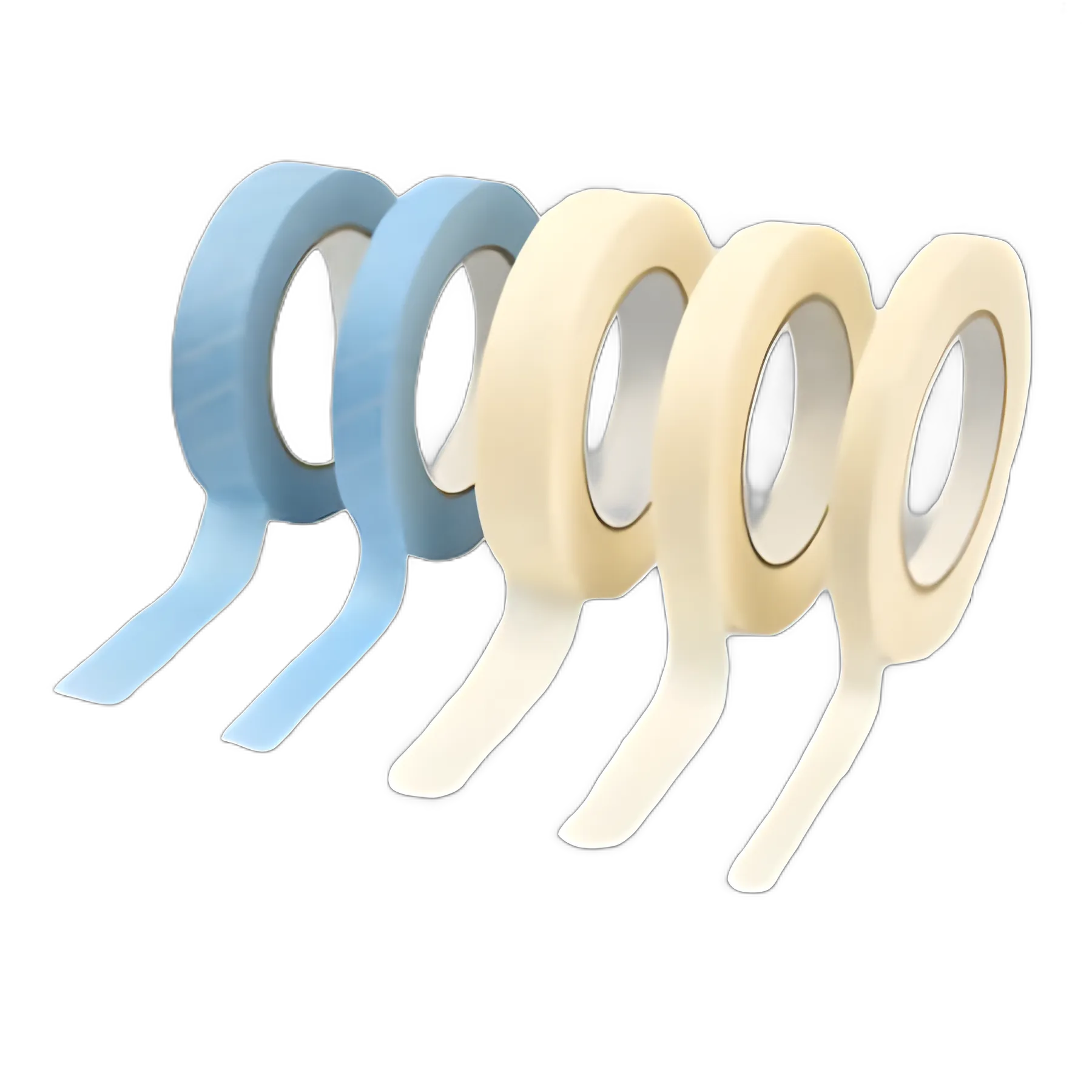 Steam Indicator Tape 1 Inch x 60 Yard for Sterilization - BTLF24MM by SPS Medical Supply