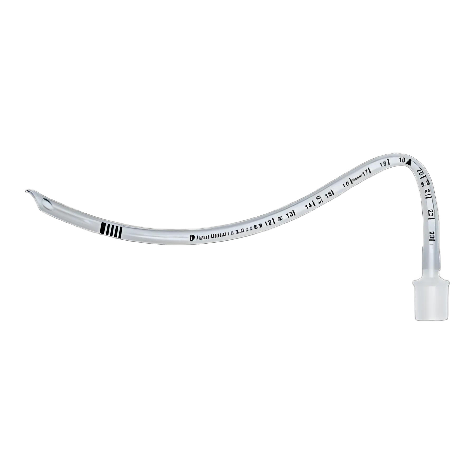 Pediatric Uncuffed Endotracheal Tube Flex-Tip® Curved 4.0mm with Murphy Eye