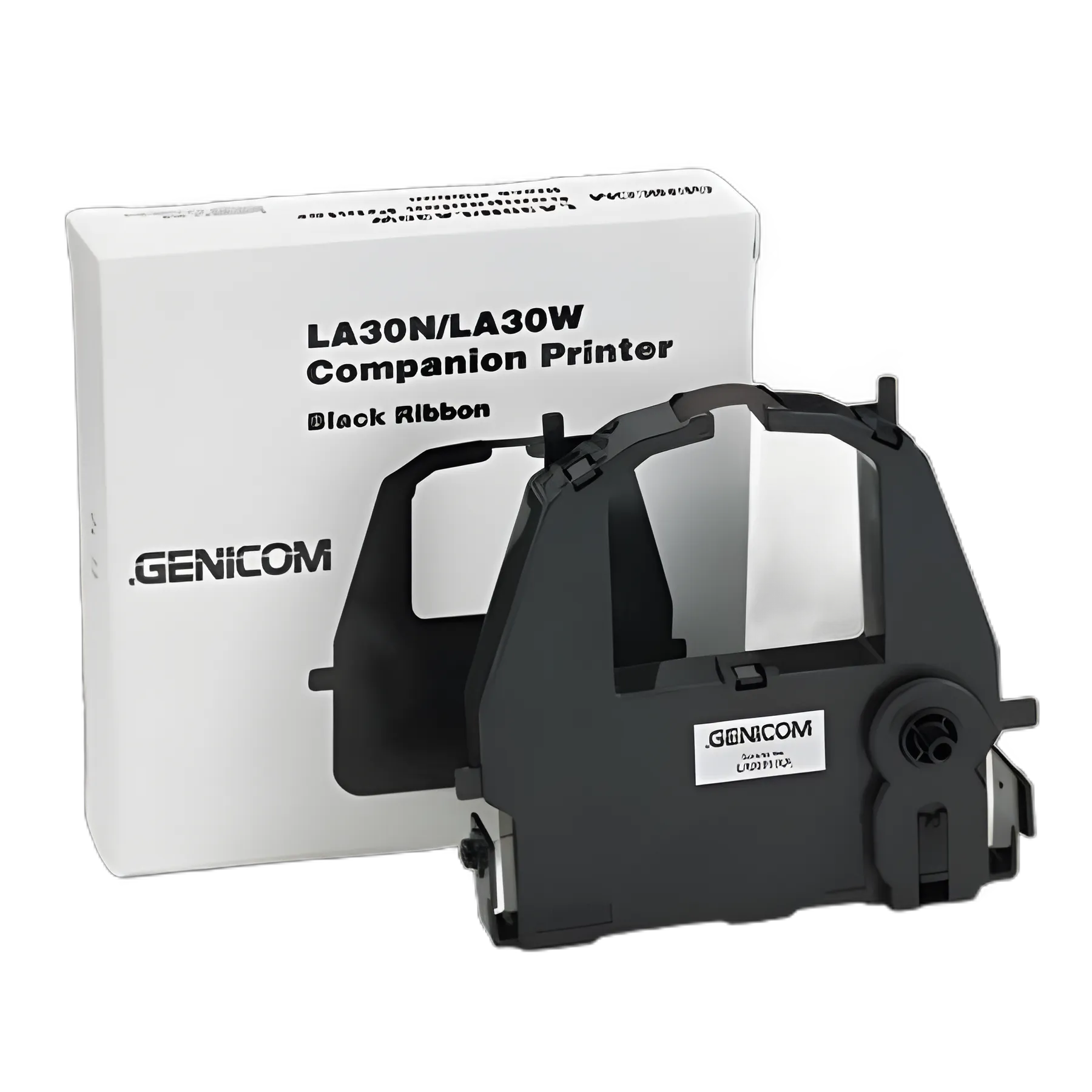 LA30RKA Compatible Ribbon, Black