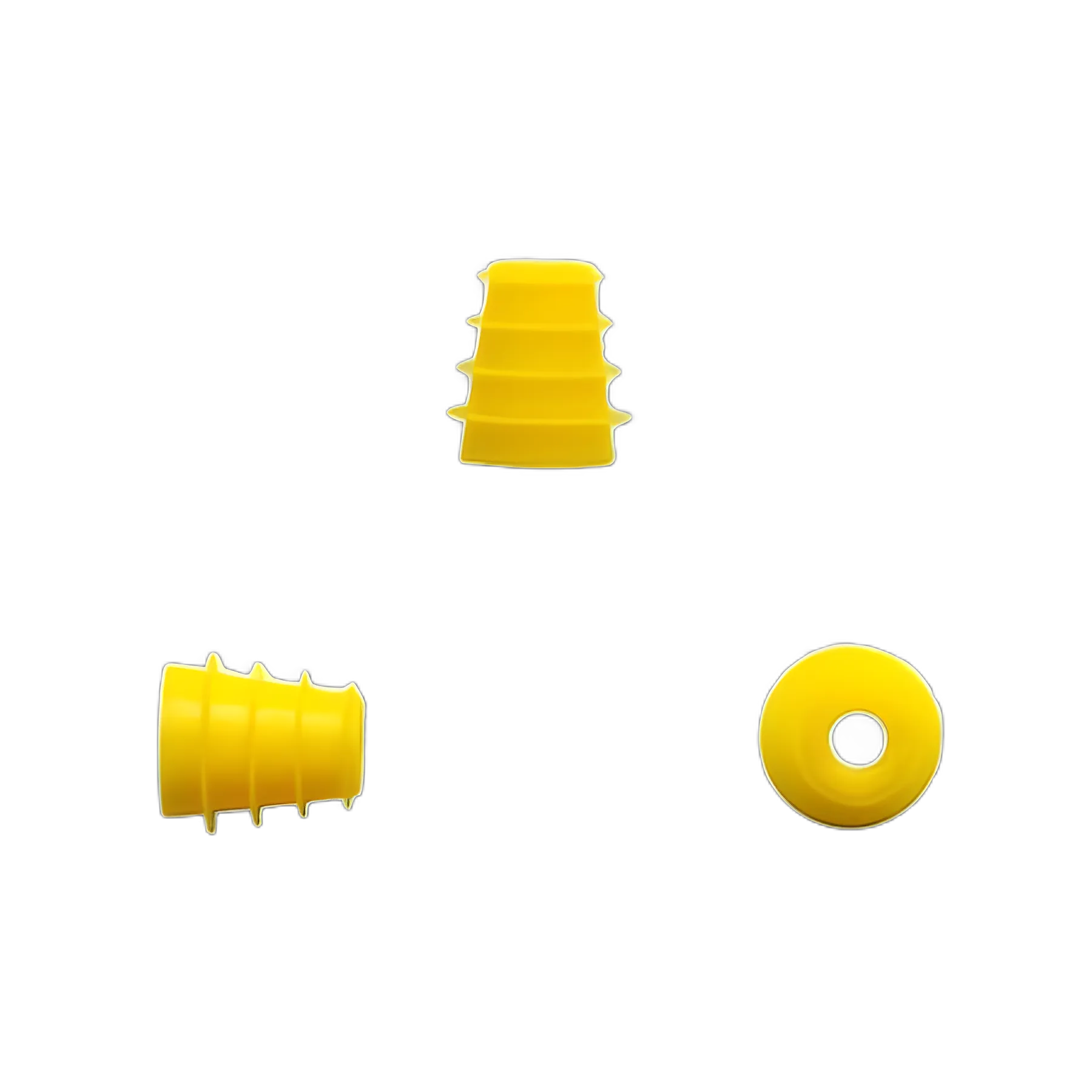 Audiometer Eartip Sanibel™ 5 to 8mm, Yellow For Ero-Scan™, EasyTymp™, MB 11 BERAphone® and MB 11 Classic - 8012968