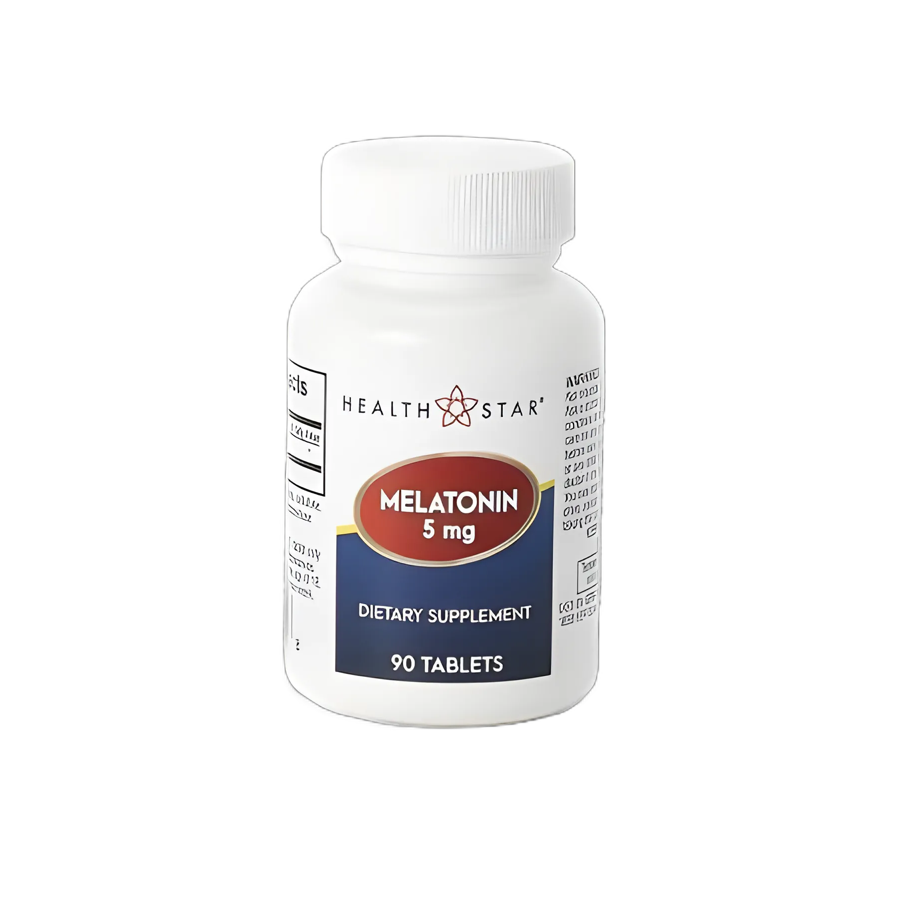 Geri-Care HealthStar Natural Sleep Aid 5mg Tablets, 90 Count