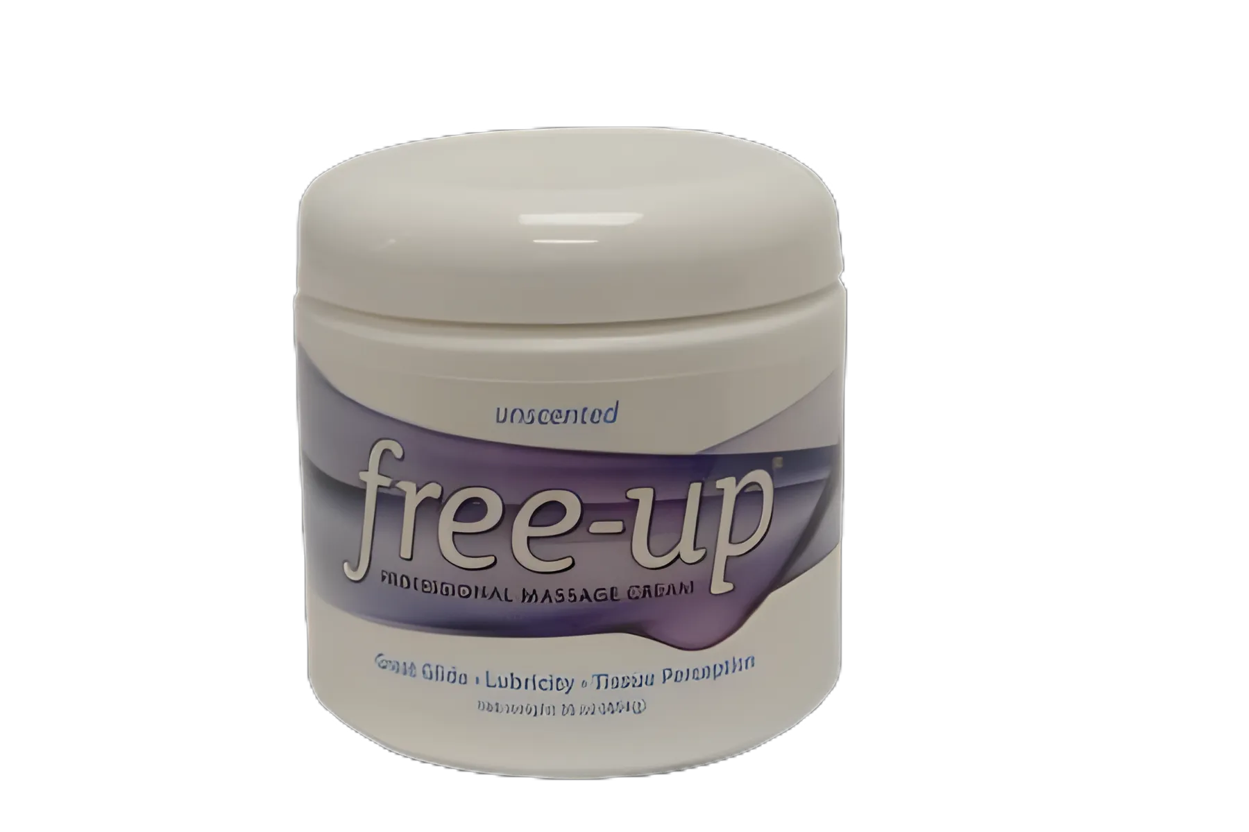 Massage Treatment Free-Up® 16 oz. Jar Unscented Cream - 13-3241