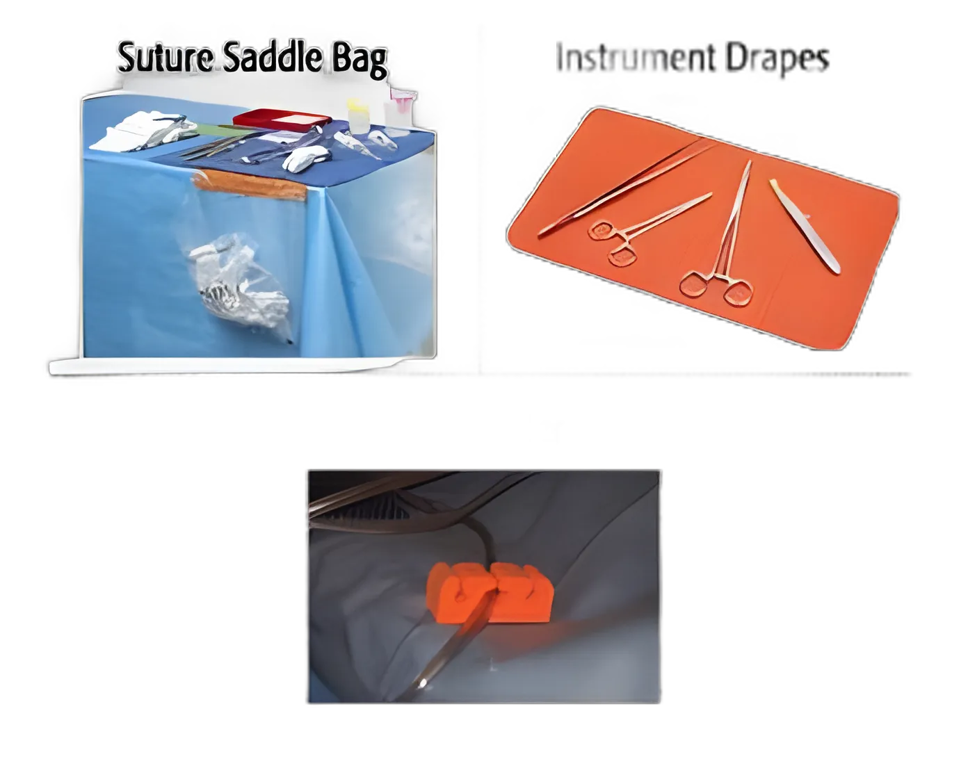 Z-Friction Drape™ Instrument Drape
