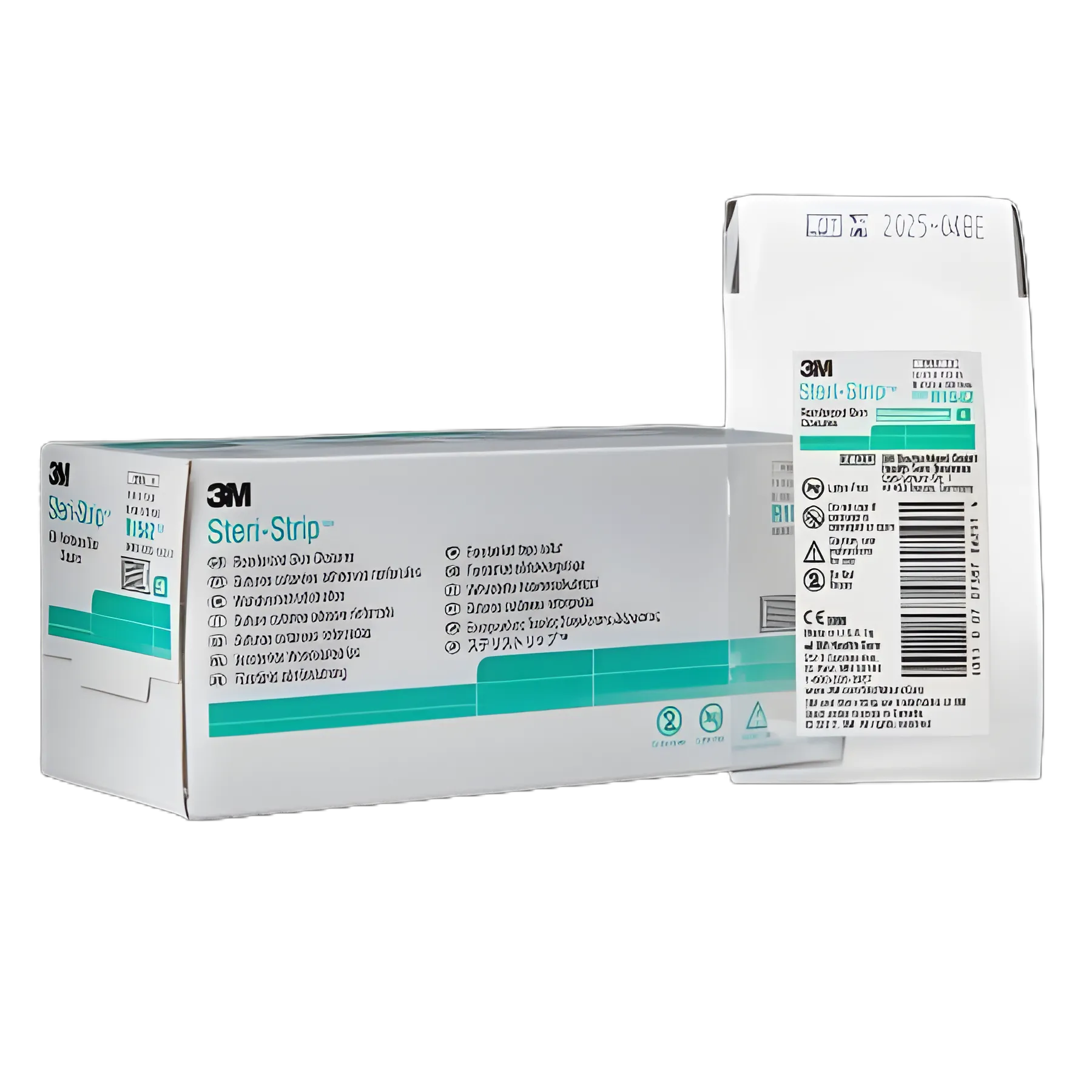 Skin Closure Strip Steri-Strip™ 1/4 X 1-1/2 Inch Nonwoven Material Reinforced Strip White